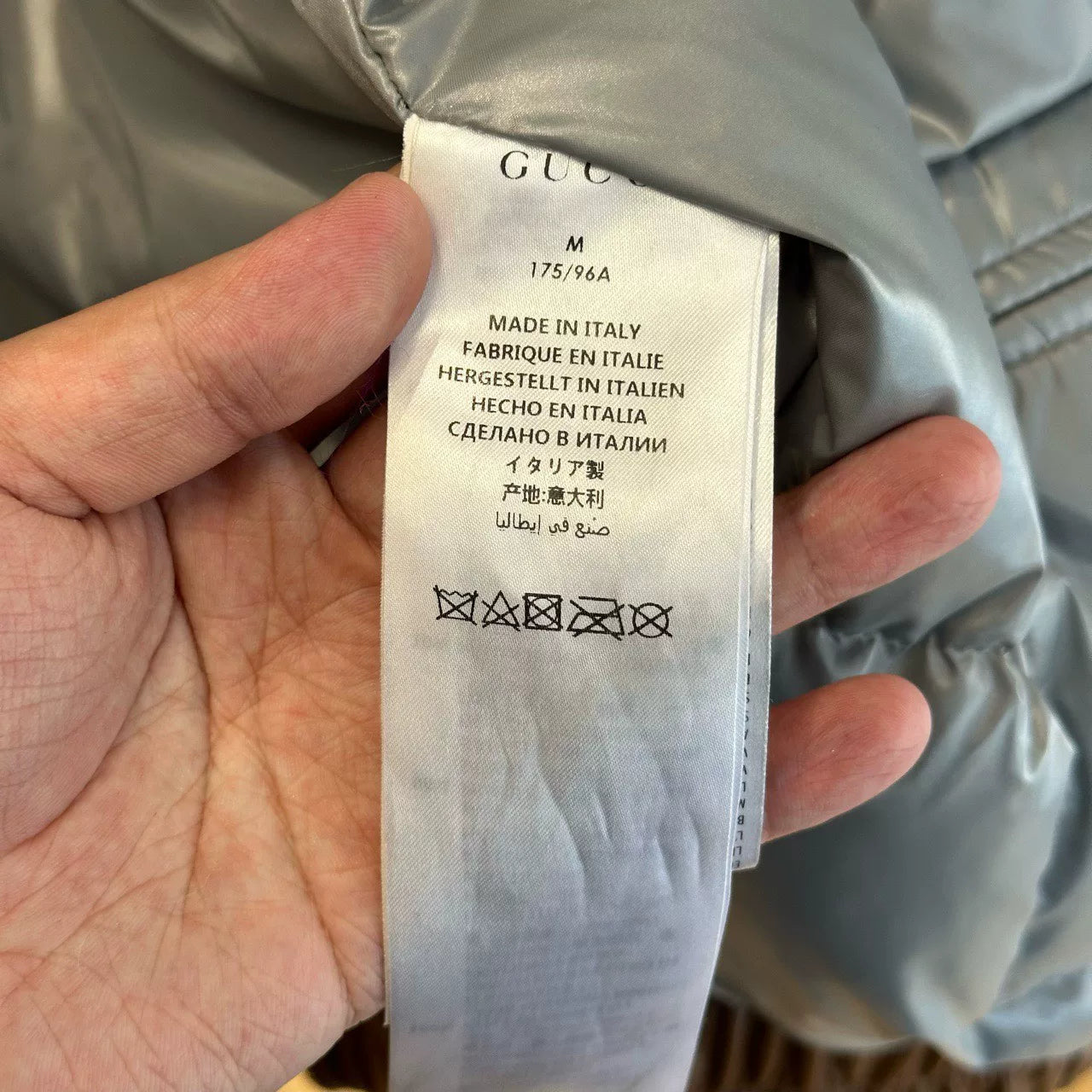 gucci dragon year limited edition puffer jacket