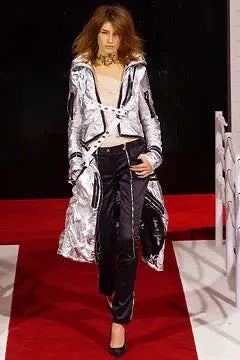 stylish black zipper pants by Dolce & Gabbana