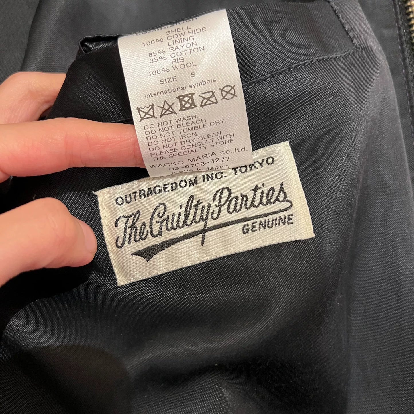 WACKO MARIA 22SS 50's Suede Jacket