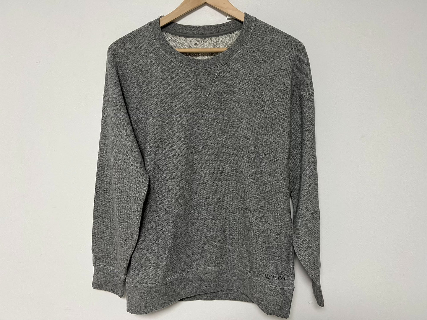 visvim 20ss Jumbo Sweat L/S Numbering