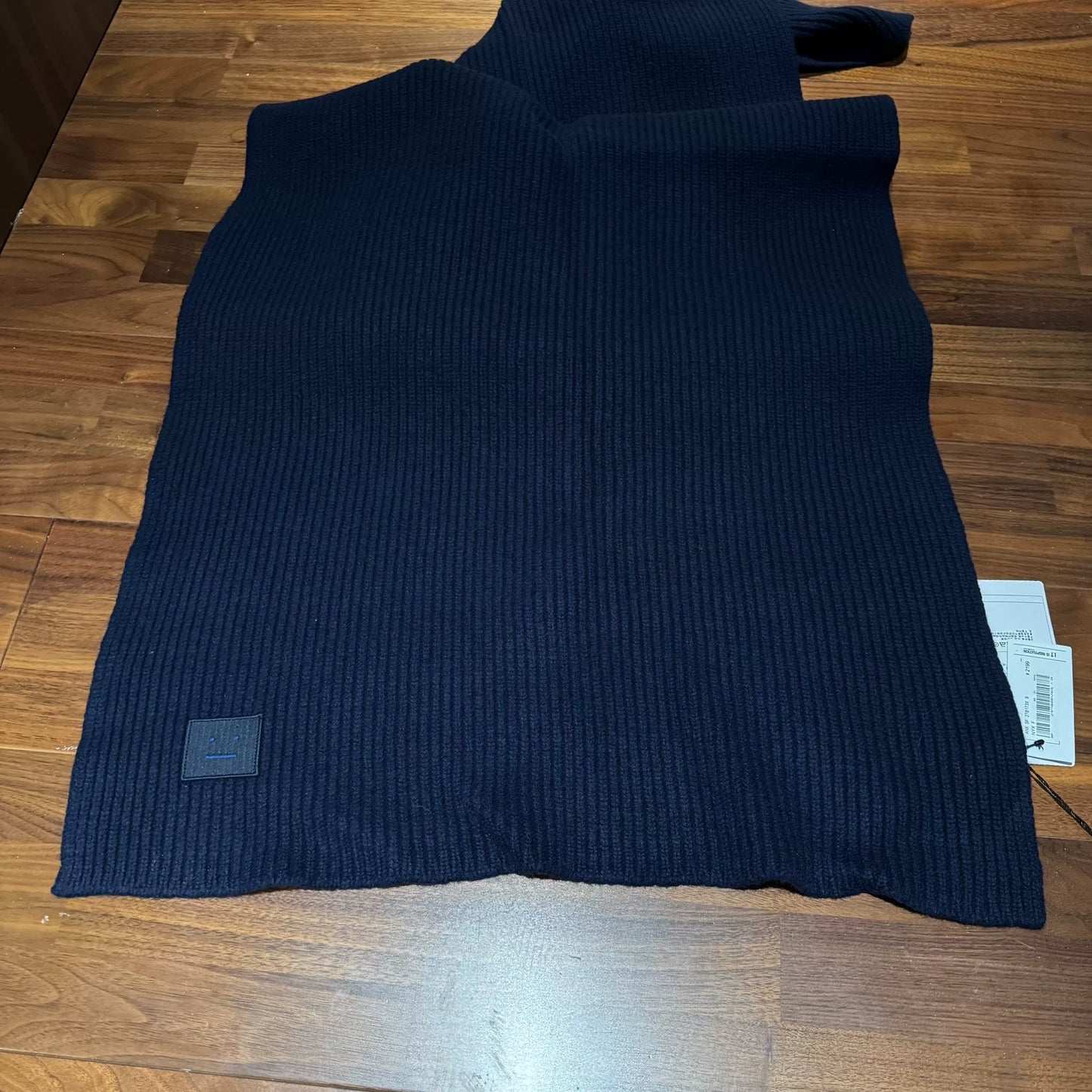 Acne Studios Wool Knit Scarf Shawl