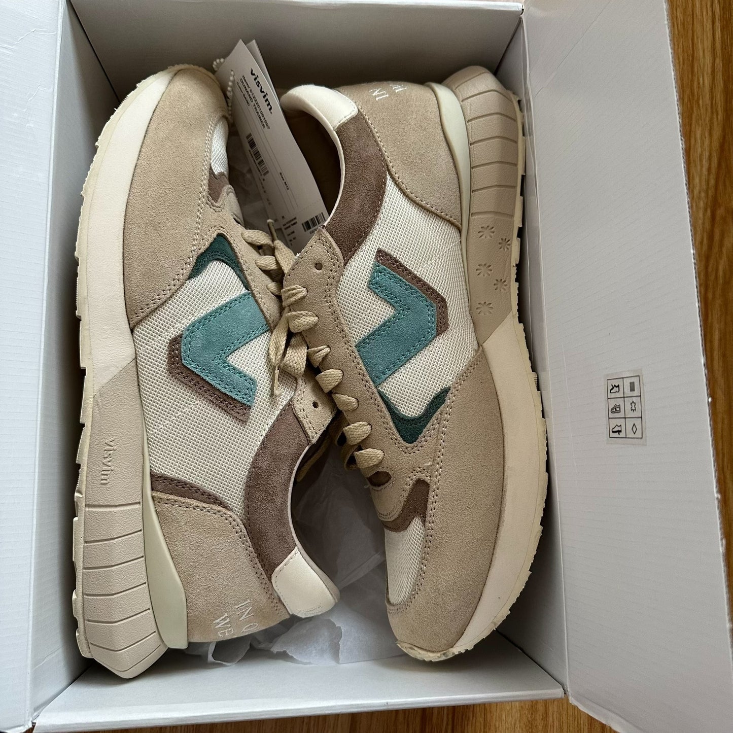 Visvim 22aw Dunand Trainer