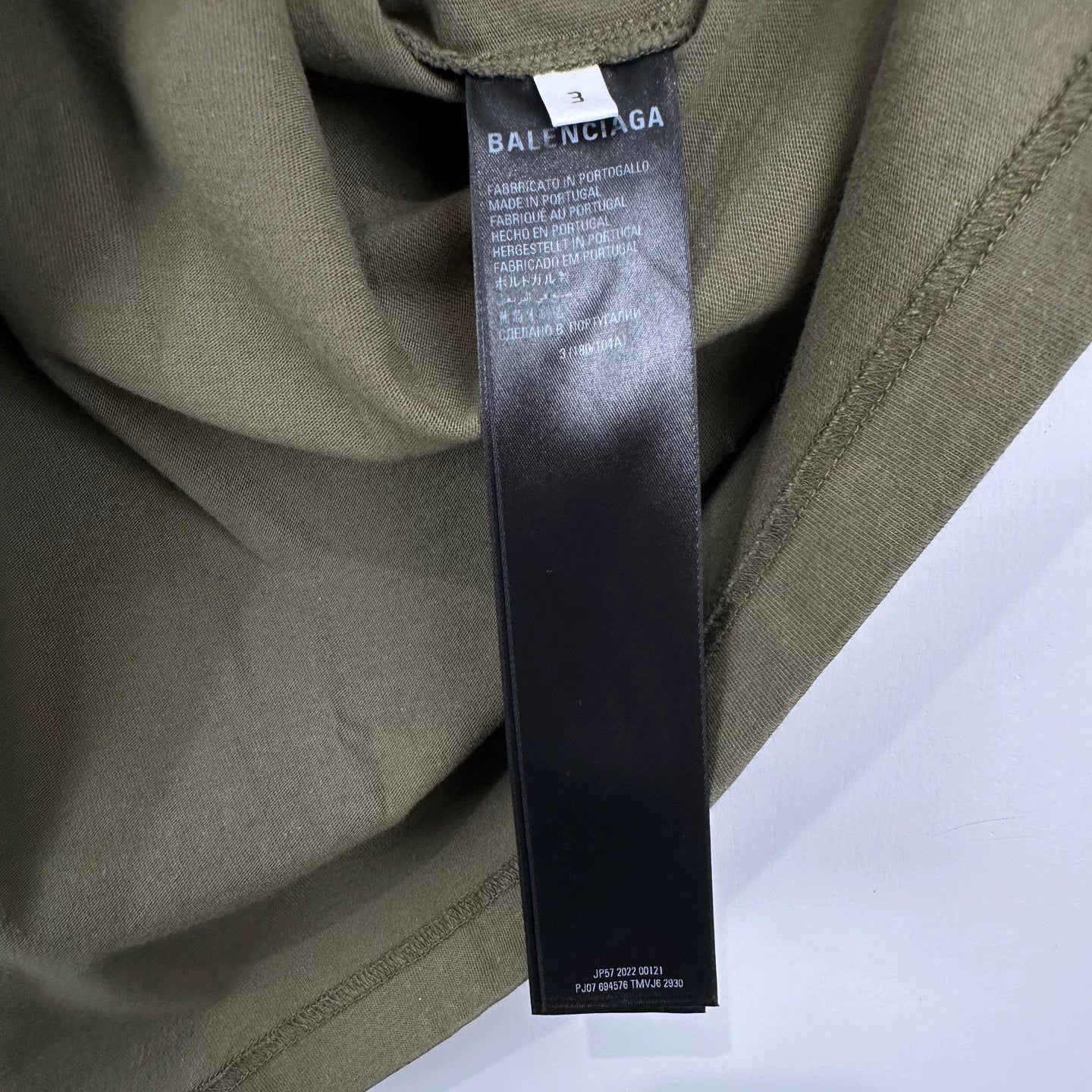 Balenciaga Short Sleeve Logo Tee