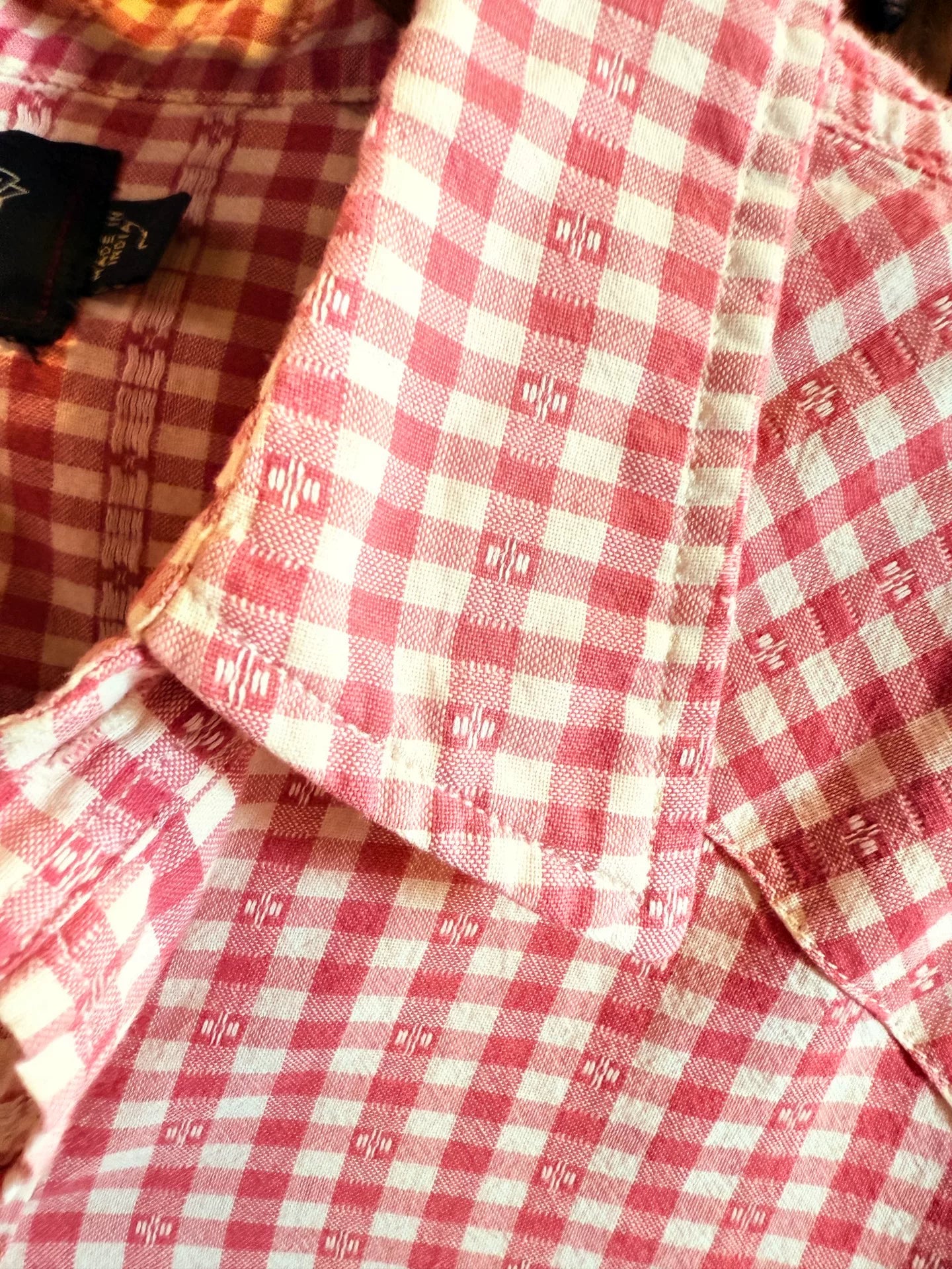 RRL Red Label Plaid Shirt