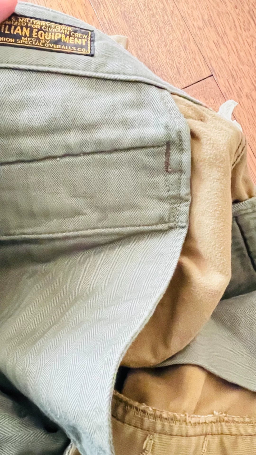 Freewheelers Ground Pants Size 30