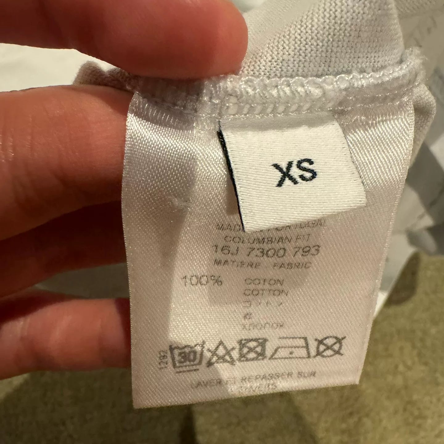 givenchy oversized jesus graphic t-shirt