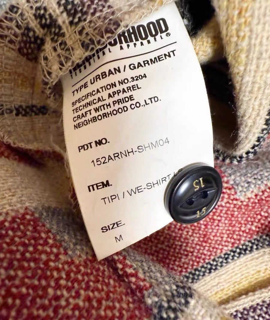 NEIGHBORHOOD Wool Rug Shirt Jacket