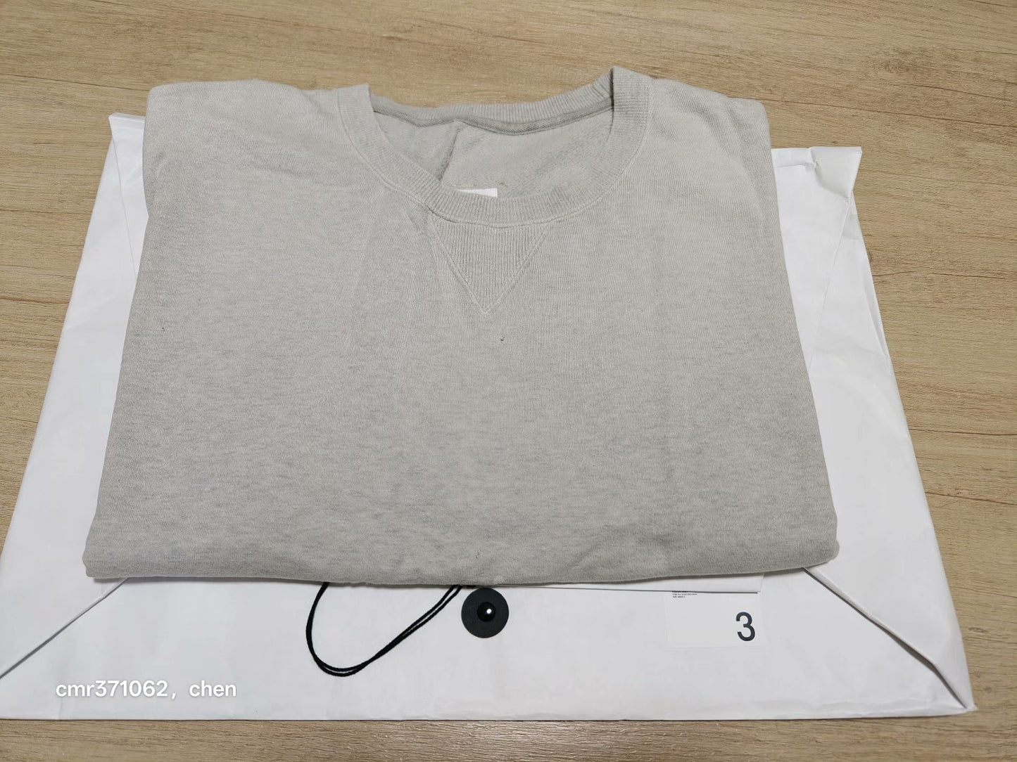 VISVIM 26SS JUMBO SB SWEAT S/S CRASH