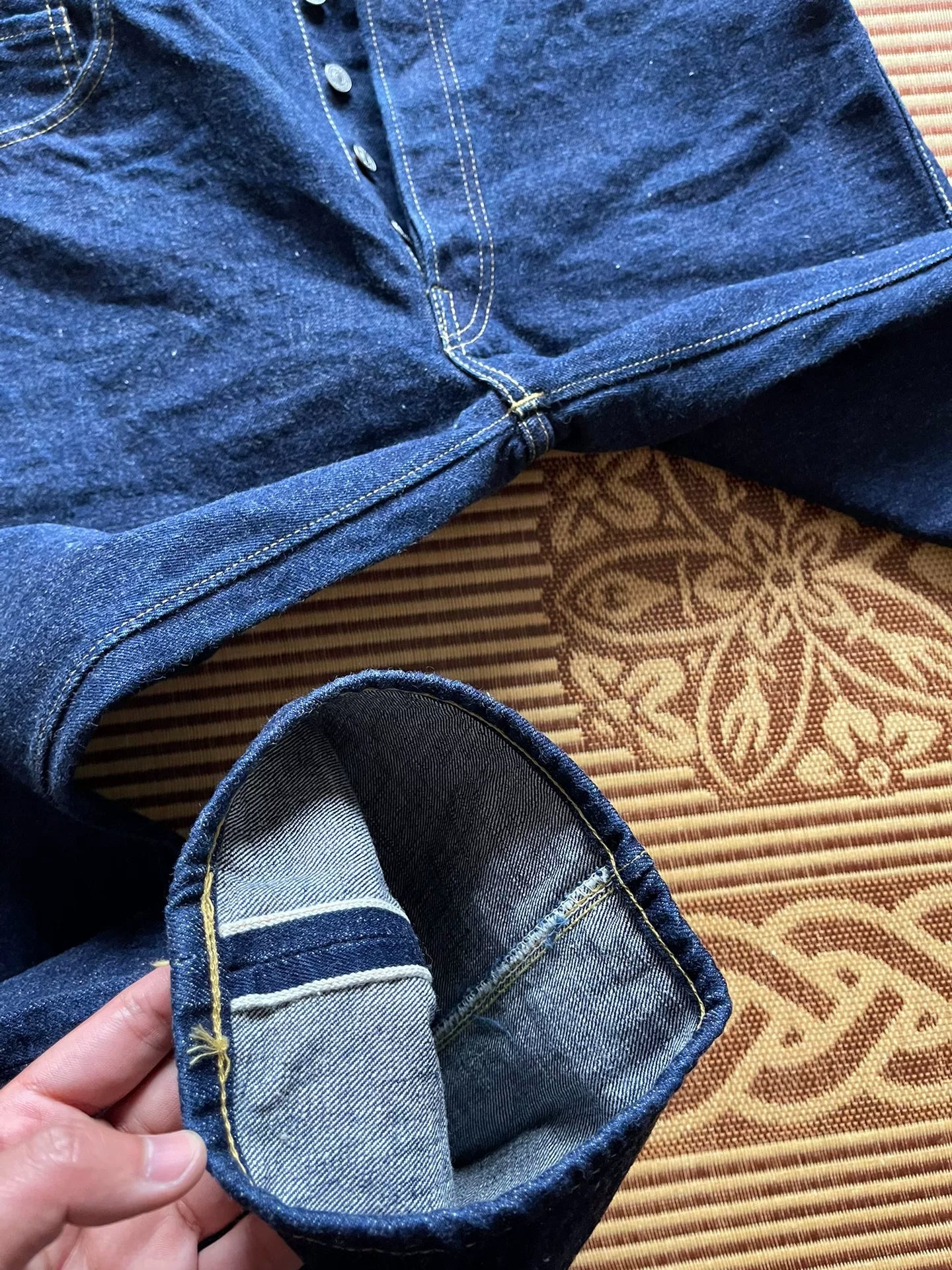 Warehouse 1999 1003xx Raw Jeans
