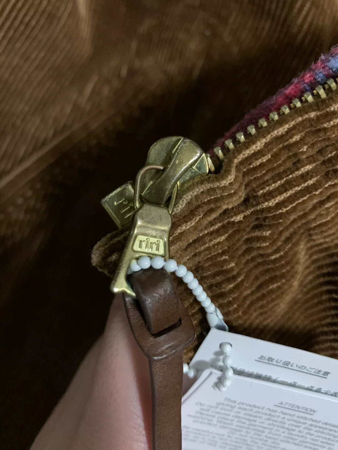 visvim 17ss Roadster Swing Top Wale Cords