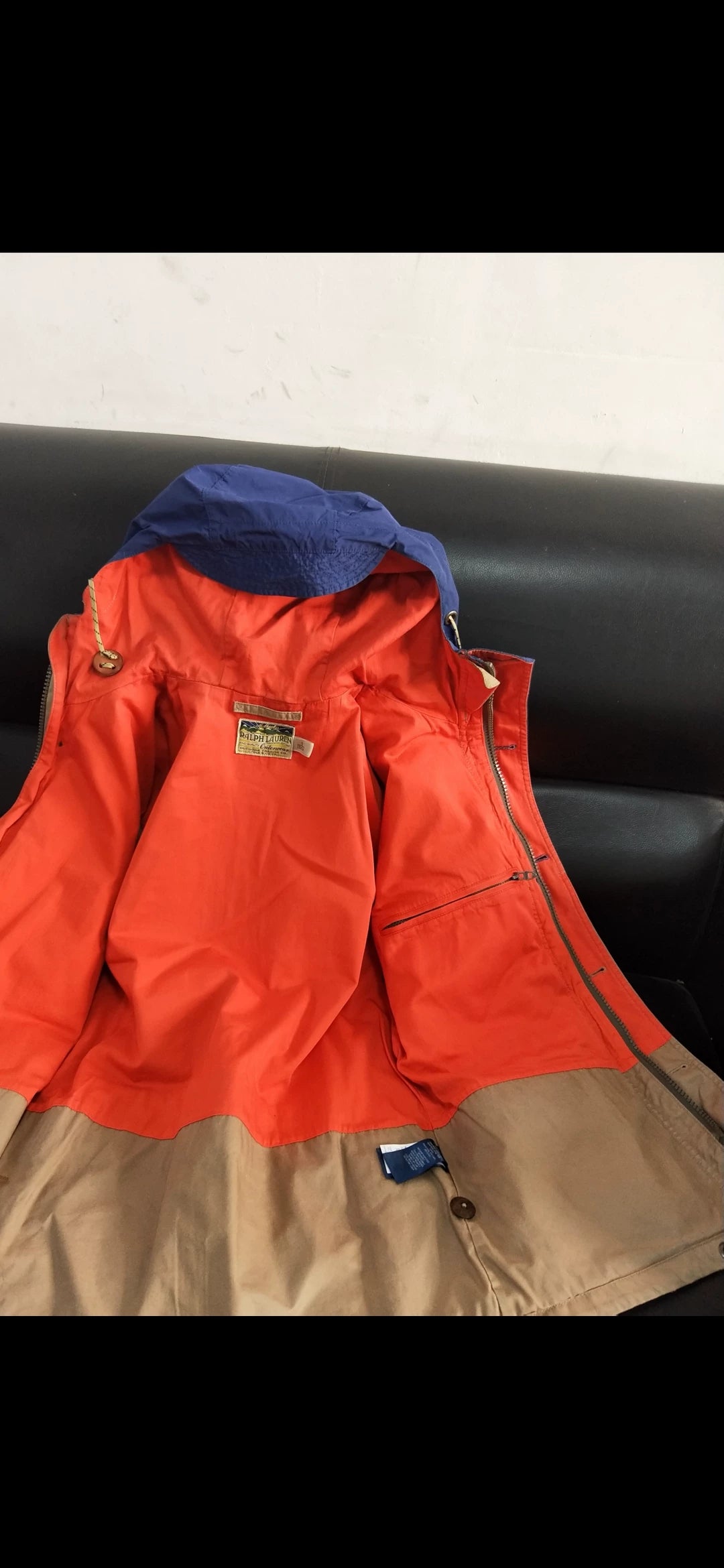 Ralph Lauren Hooded Field Jacket