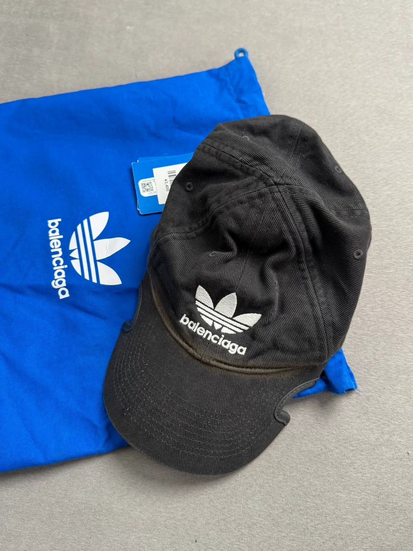 Balenciaga Adidas Cap Size L Brand
