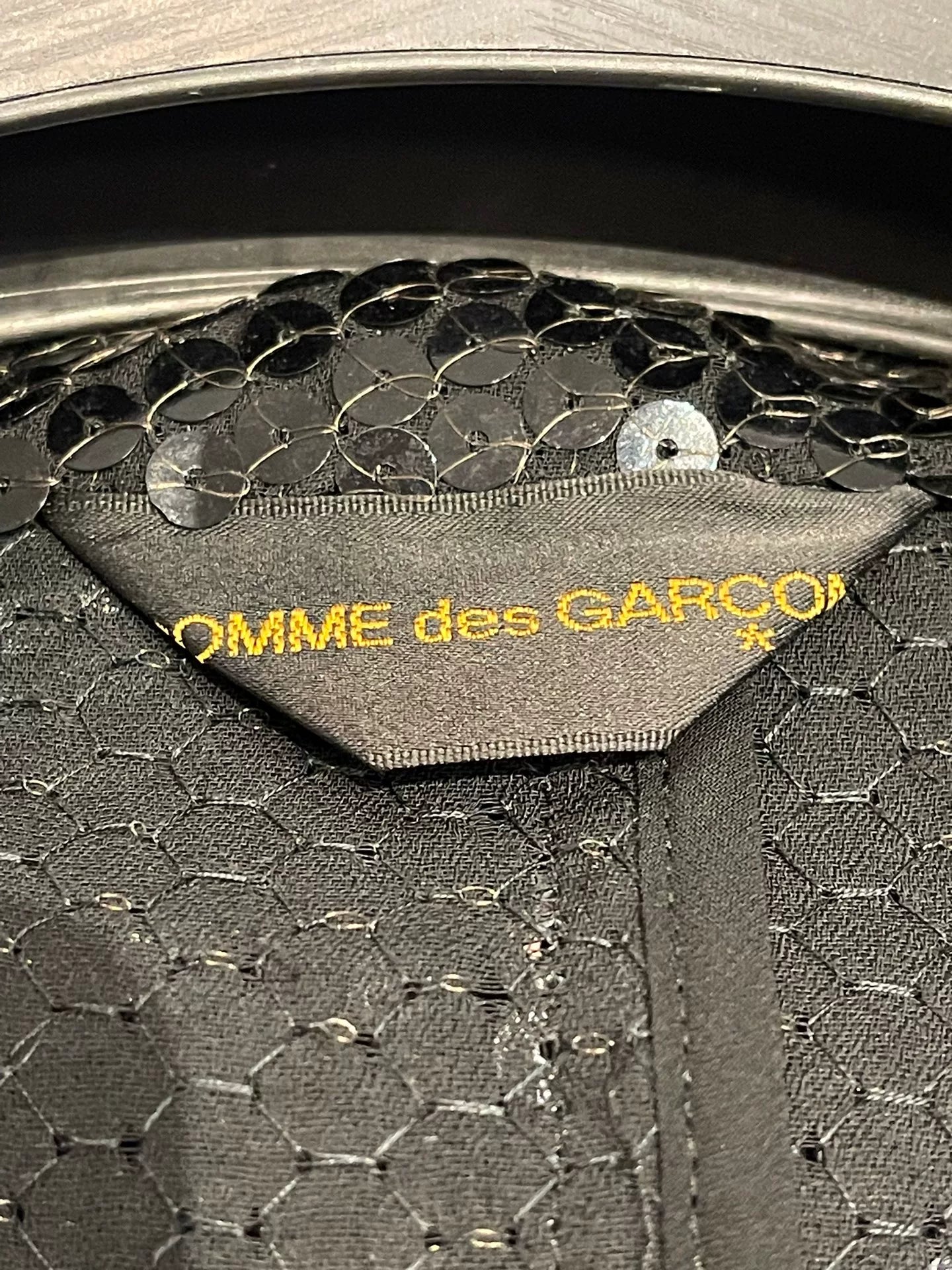 COMME des GARÇONS Main Line Sequin Blazer