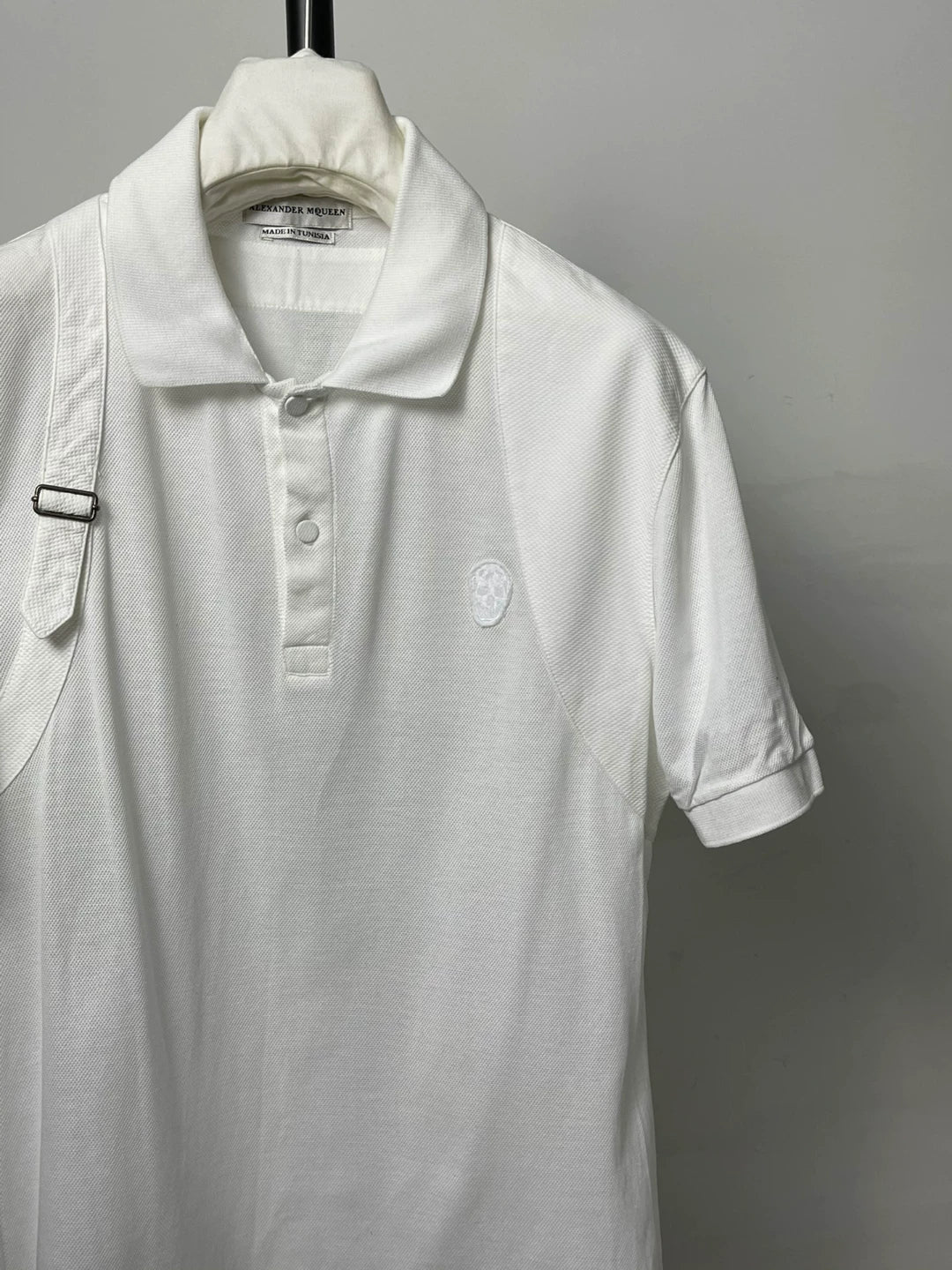 Alexander McQueen Harness Polo Shirt