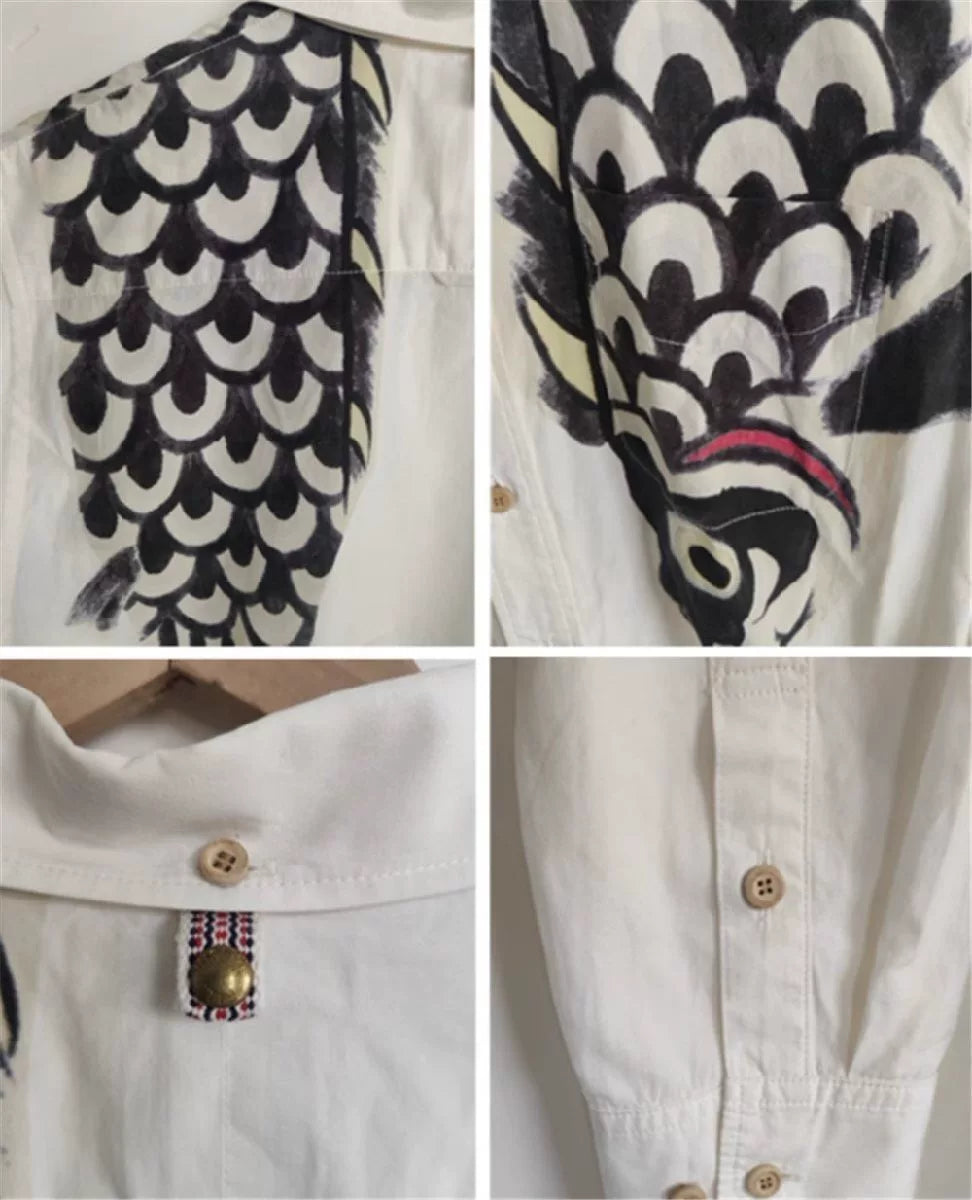 visvim 17SS UPSTREAMER Long Sleeve Shirt