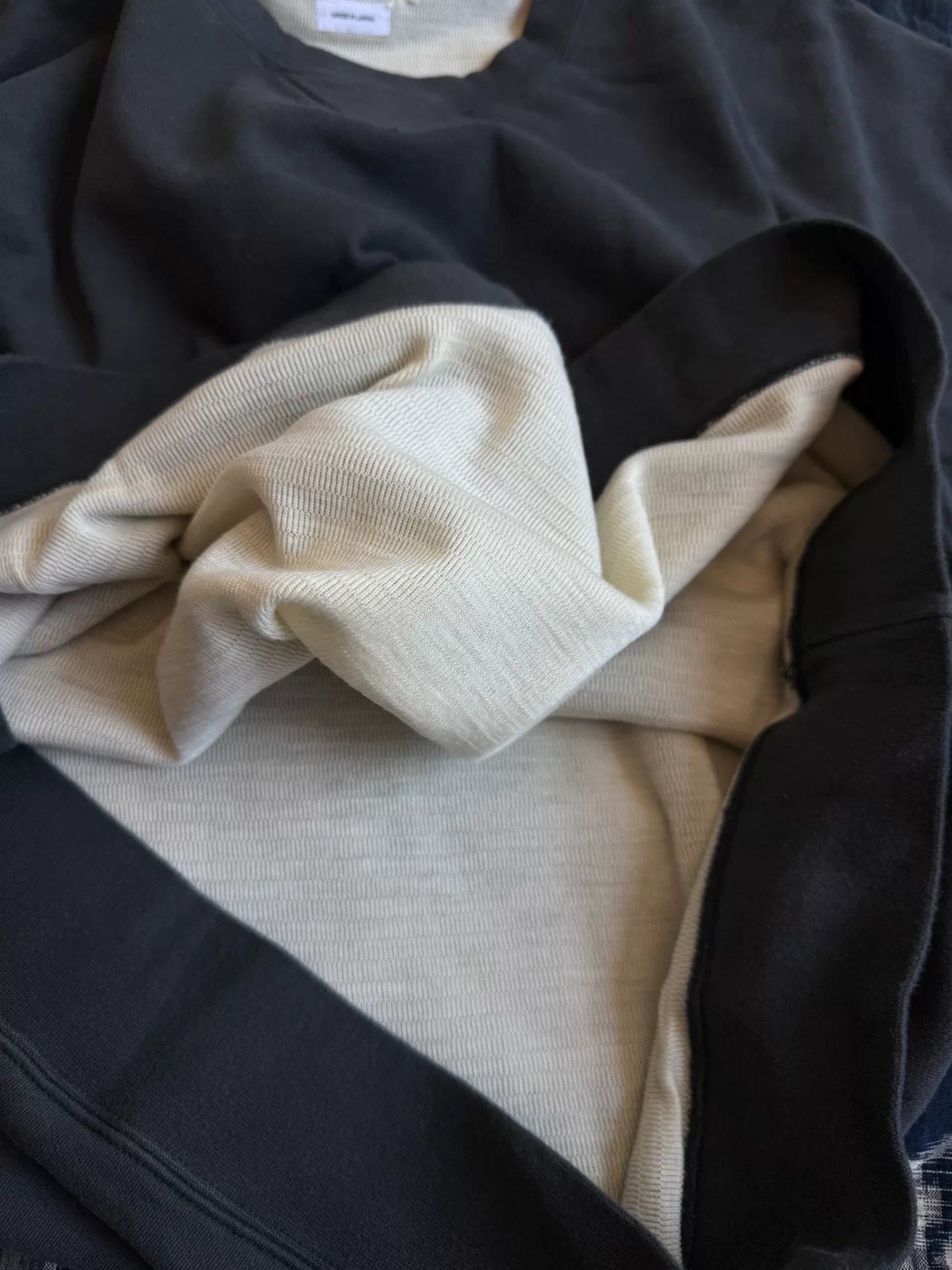 VISVIM 25AW MONDO DUAL SWEAT SLEEVELESS