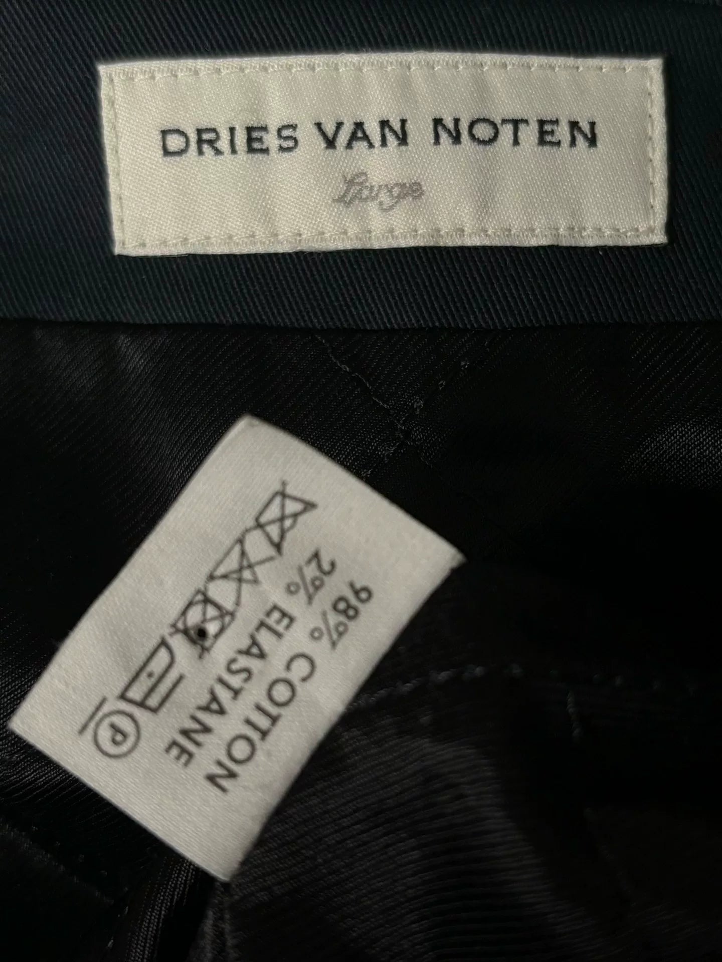 drapes van noten s/s16 star embroidered jacket