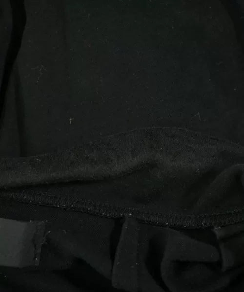 Y's Yohji Yamamoto Black Cotton T-Shirt