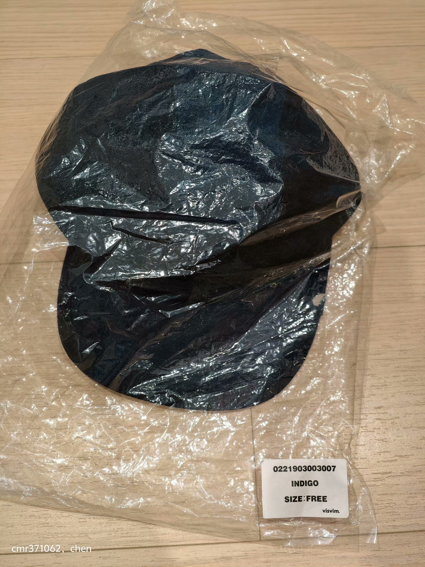 VISVIM 24 ICT CAMP CAP KOFU