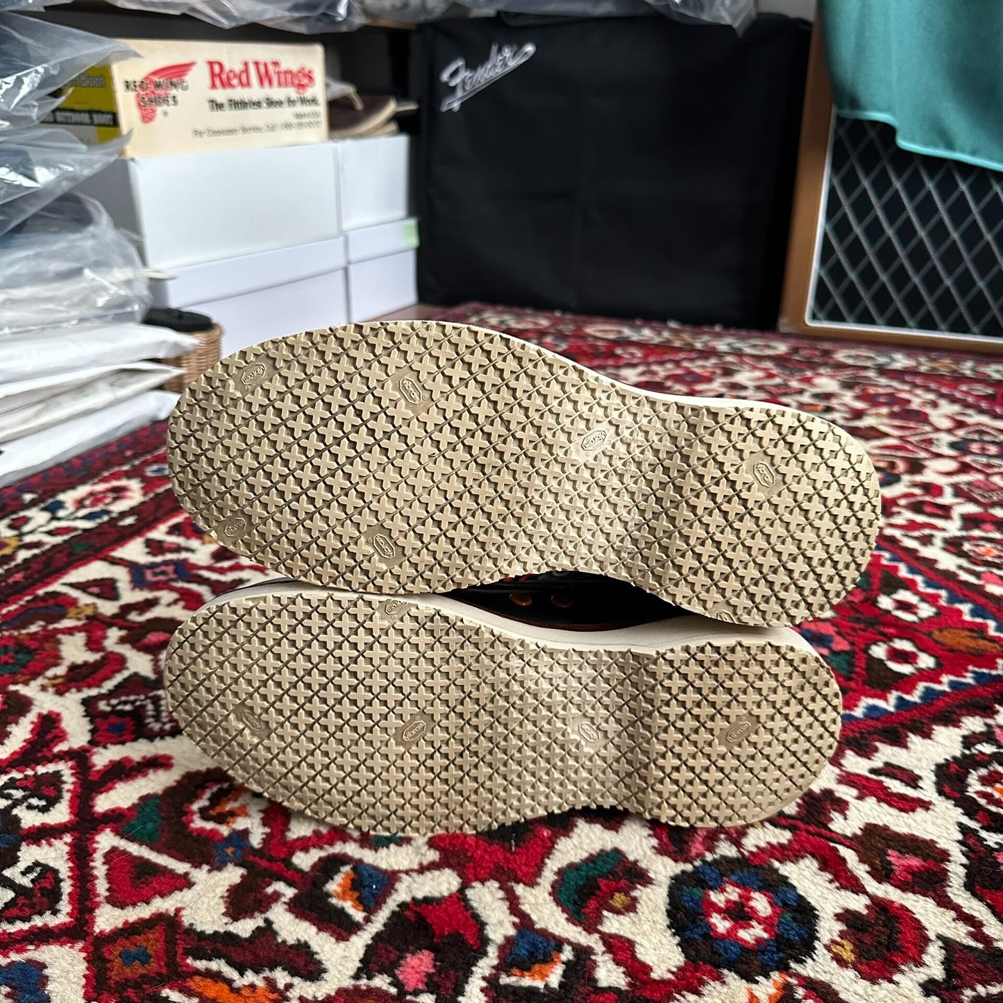 Visvim 10SS 7-Hole Boots Size 9