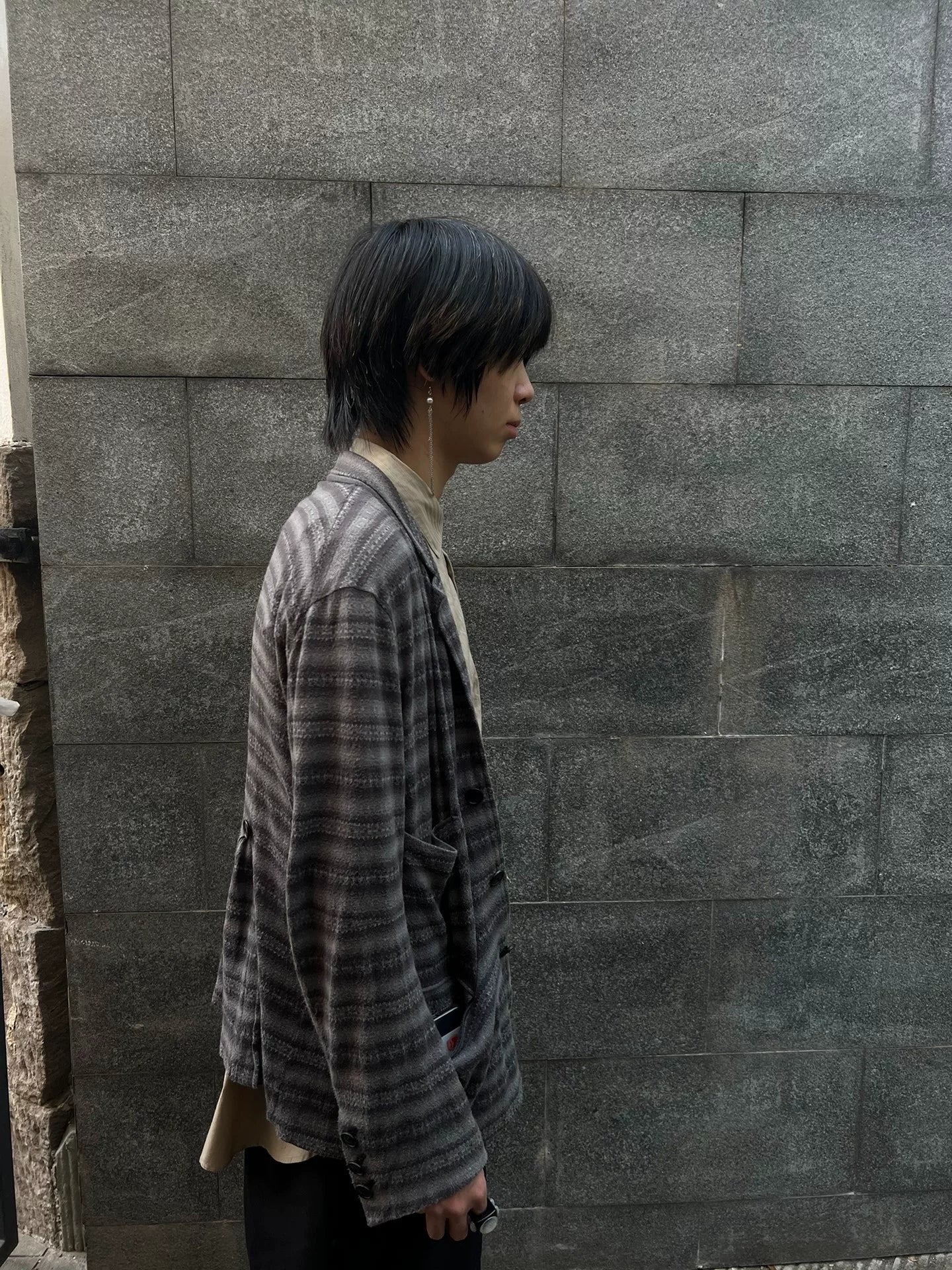 Number Nine 08SS Archive MA-1 Knit Jacket