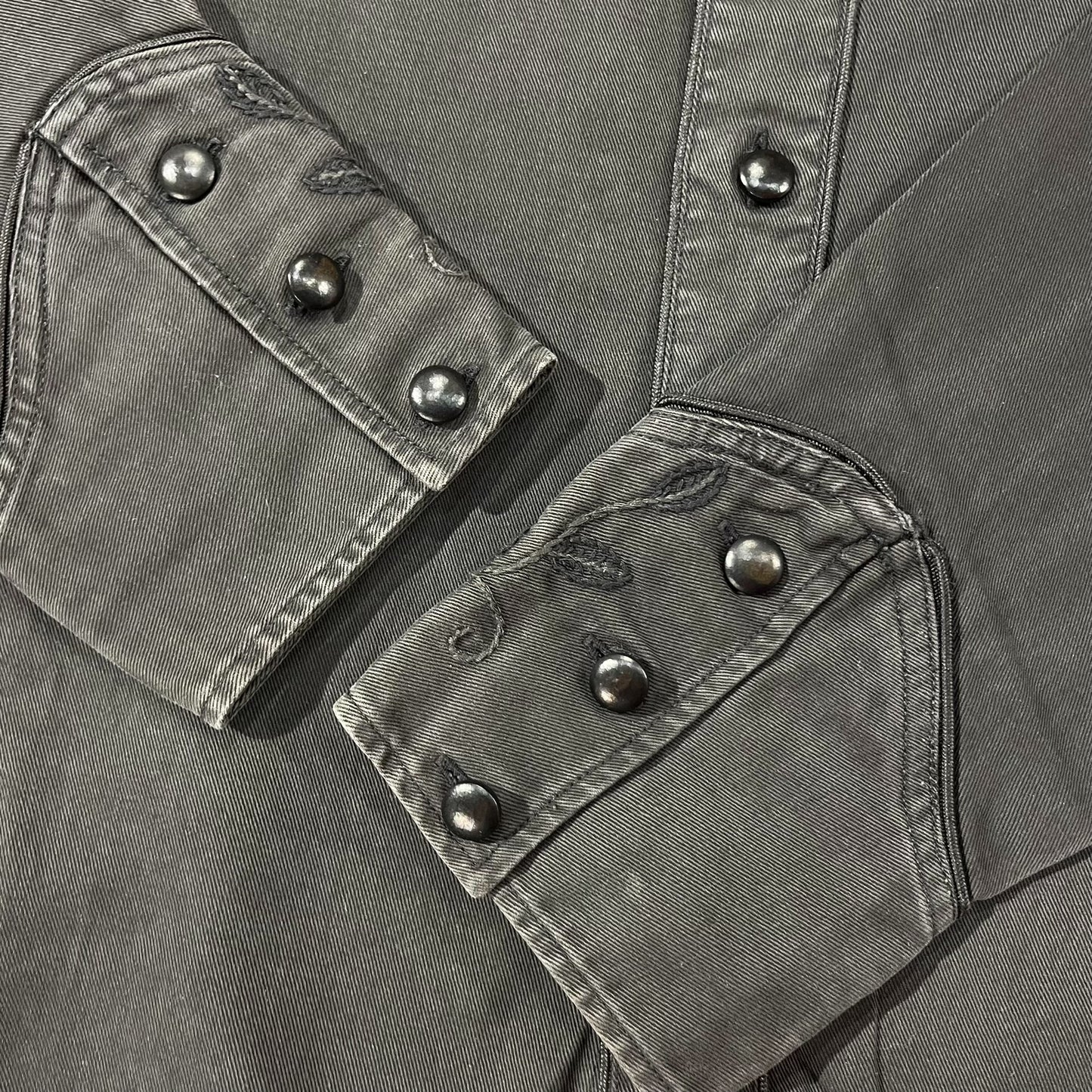 RRL Vintage Embroidered Musician Shirt