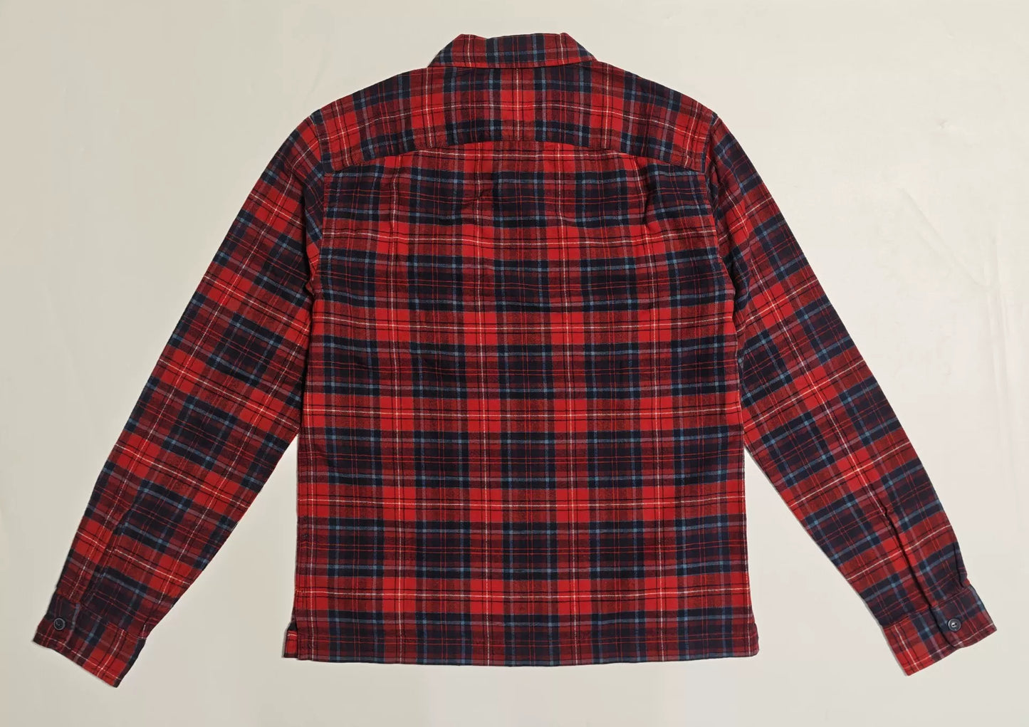 Ralph Lauren RRL Red Black Plaid Shirt