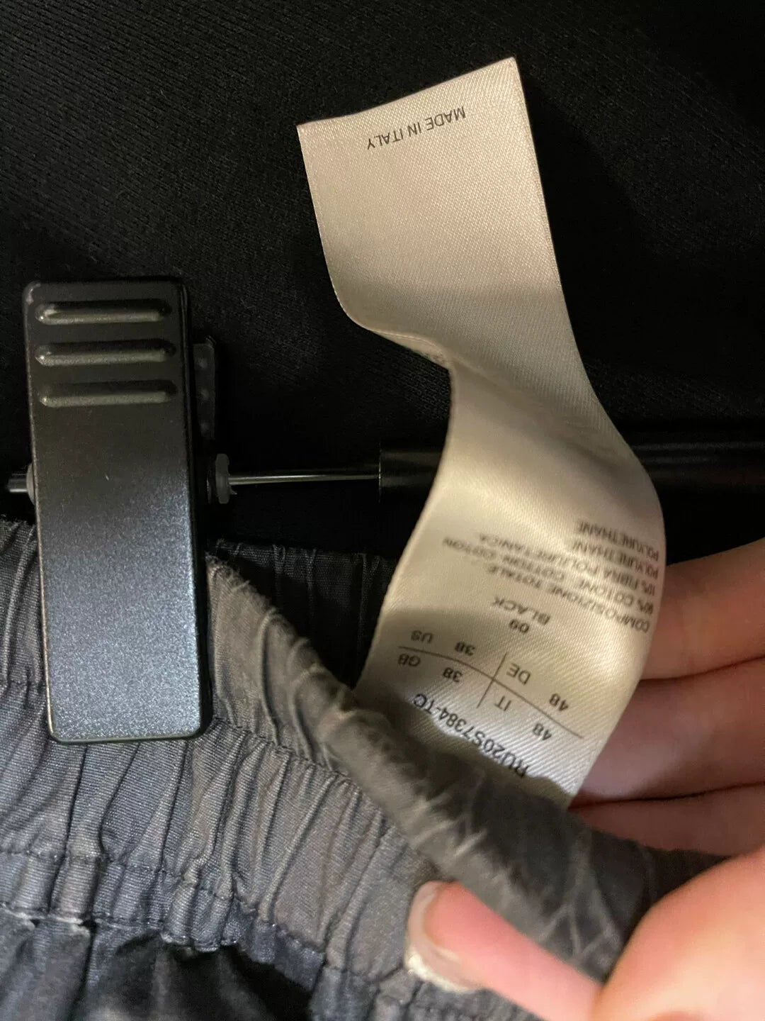 rick owens unique fabric shorts for three seasons