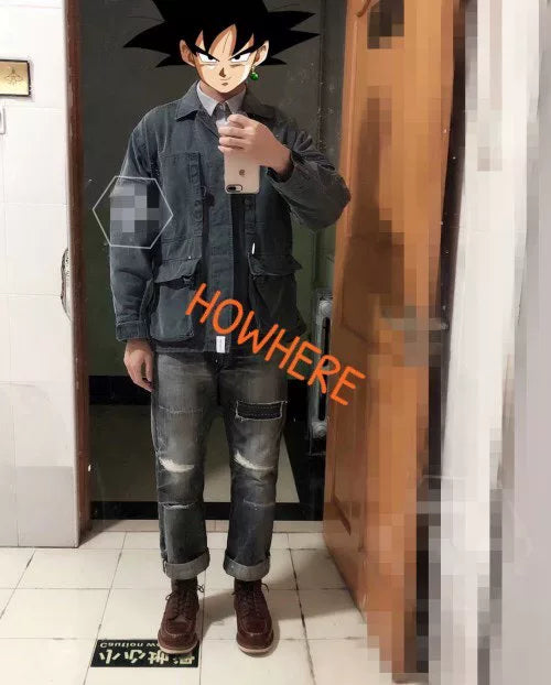 NEIGHBORHOOD 19AW Distressed Jeans