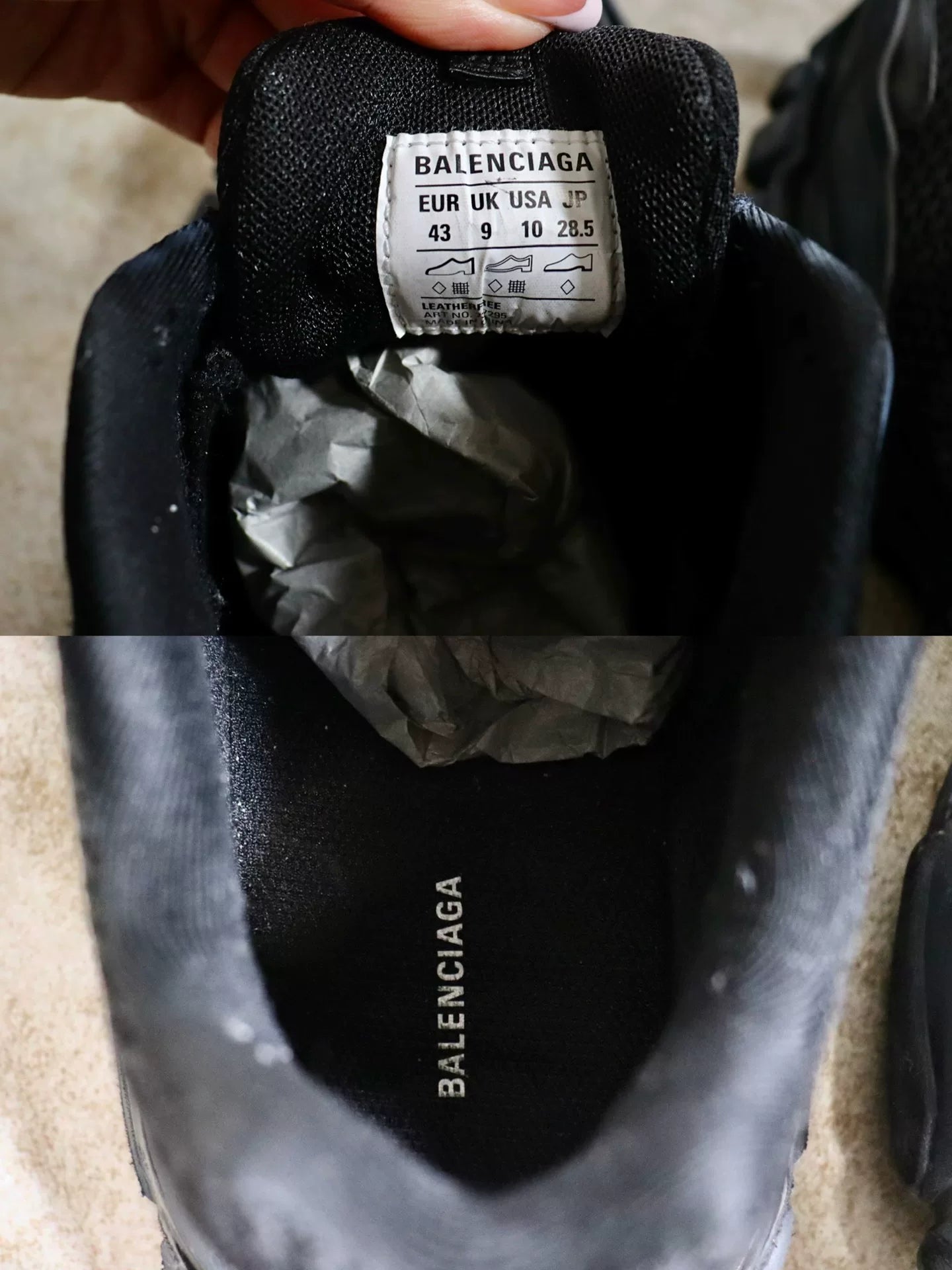 Balenciaga Track 3.0 Sneakers