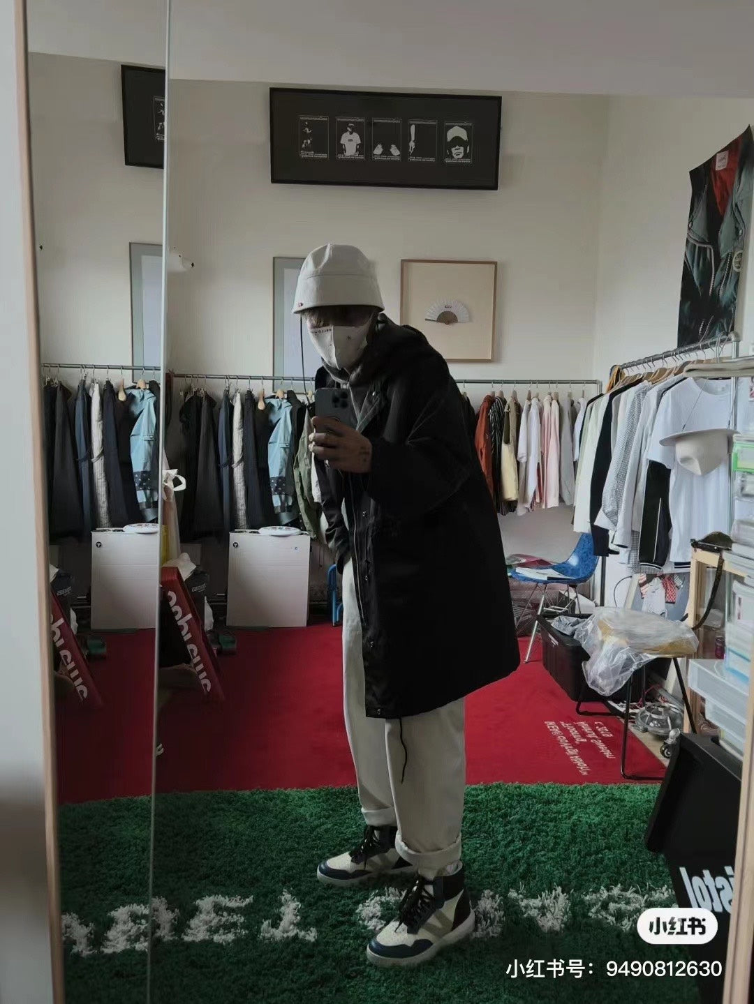 visvim Chamberlain HI Retro Sneakers