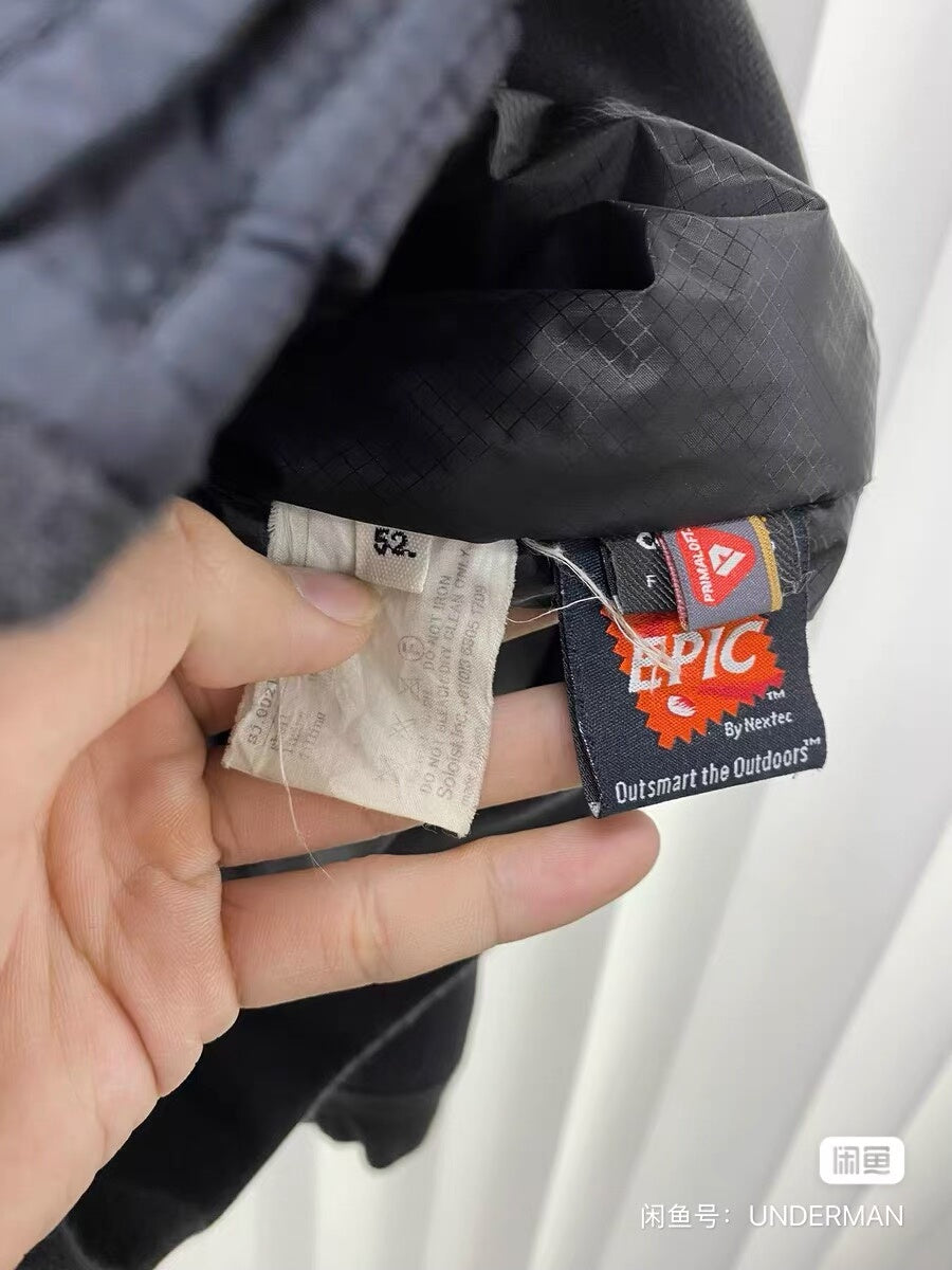 rare soloist bomber jacket in dark color