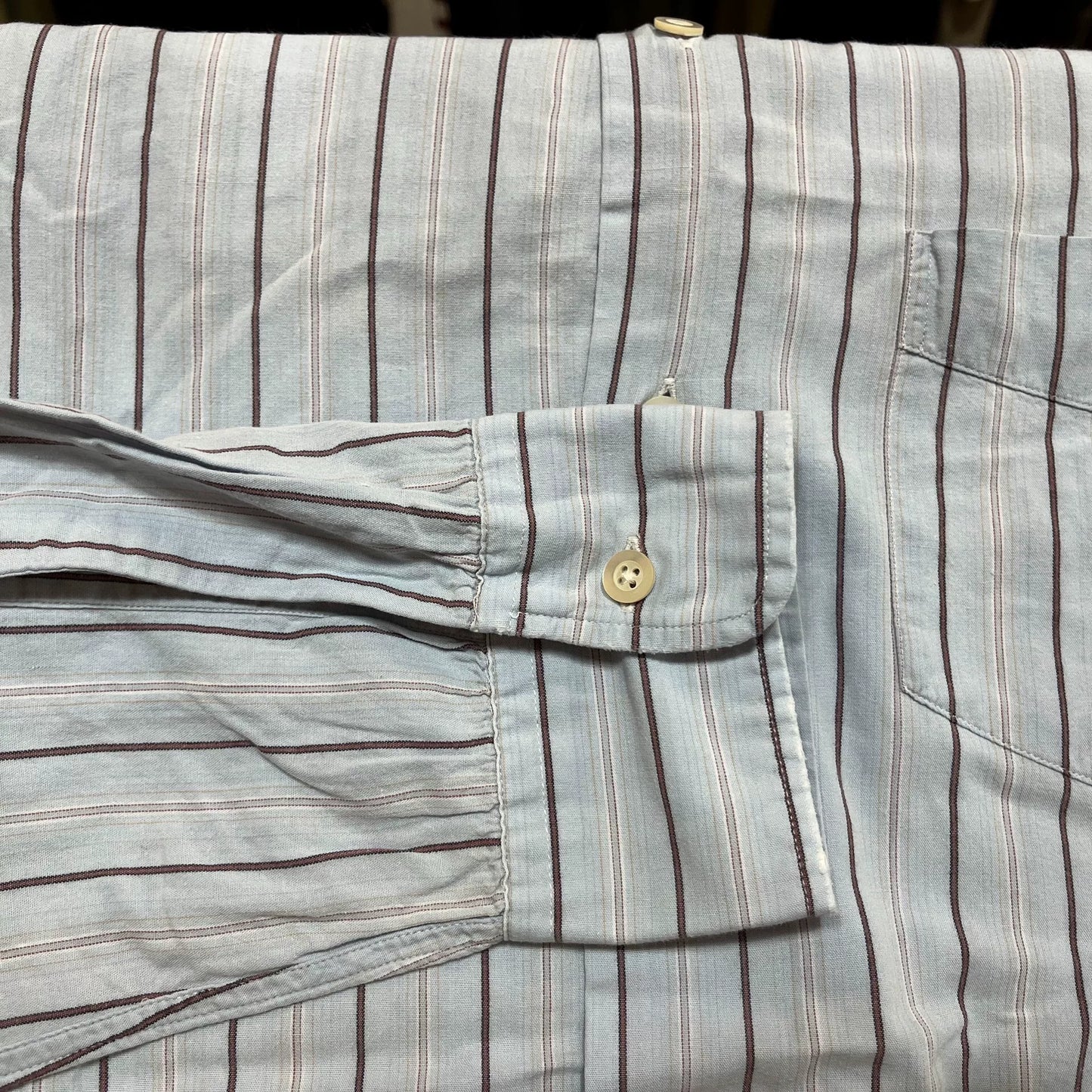 RRL Vintage Striped Shirt