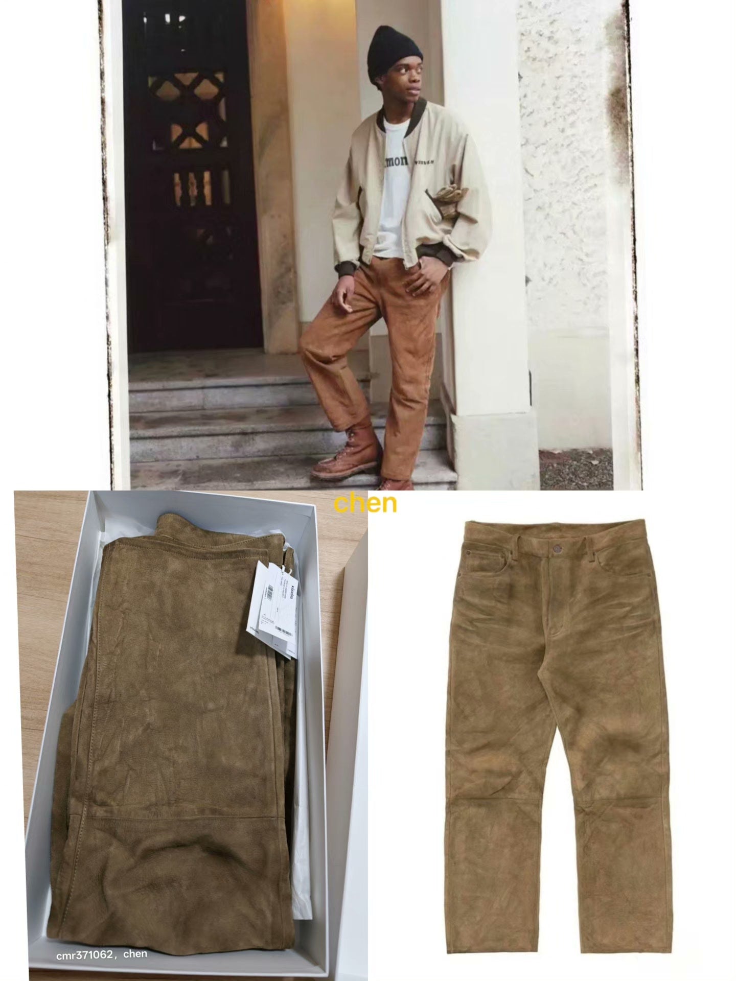 VISVIM 24AW FLUXUS 10 PANTS IT