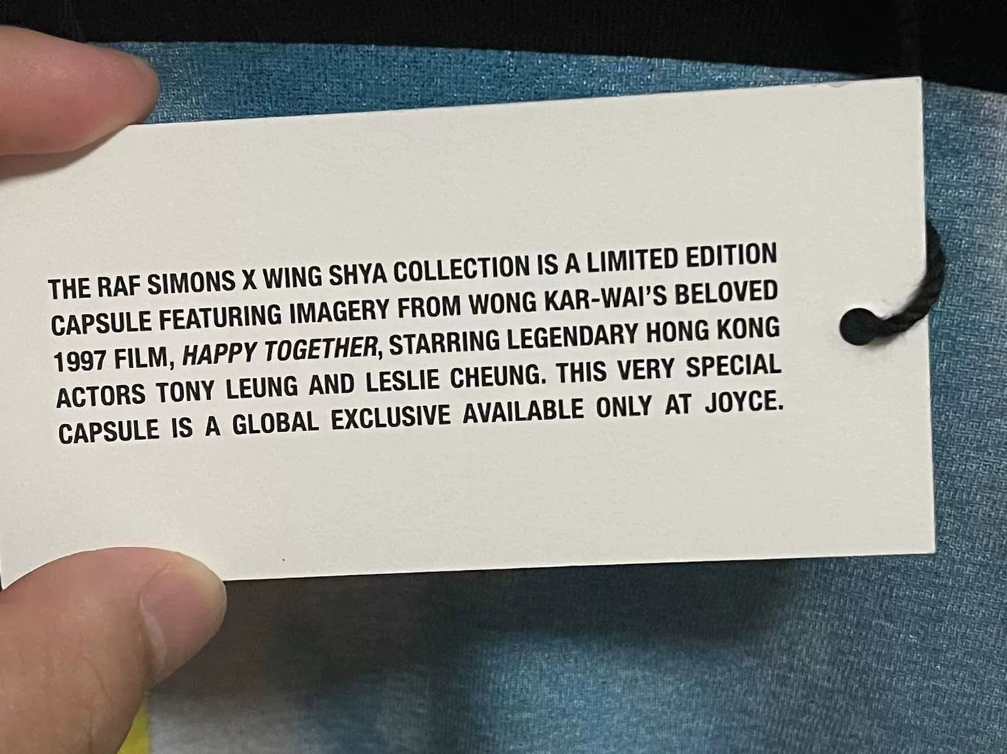 Raf Simons × Spring Film Limited Edition Tee