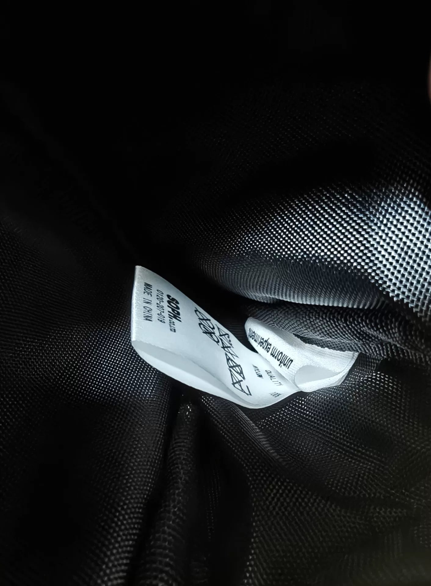 uniform experiment tactical crossbody bag