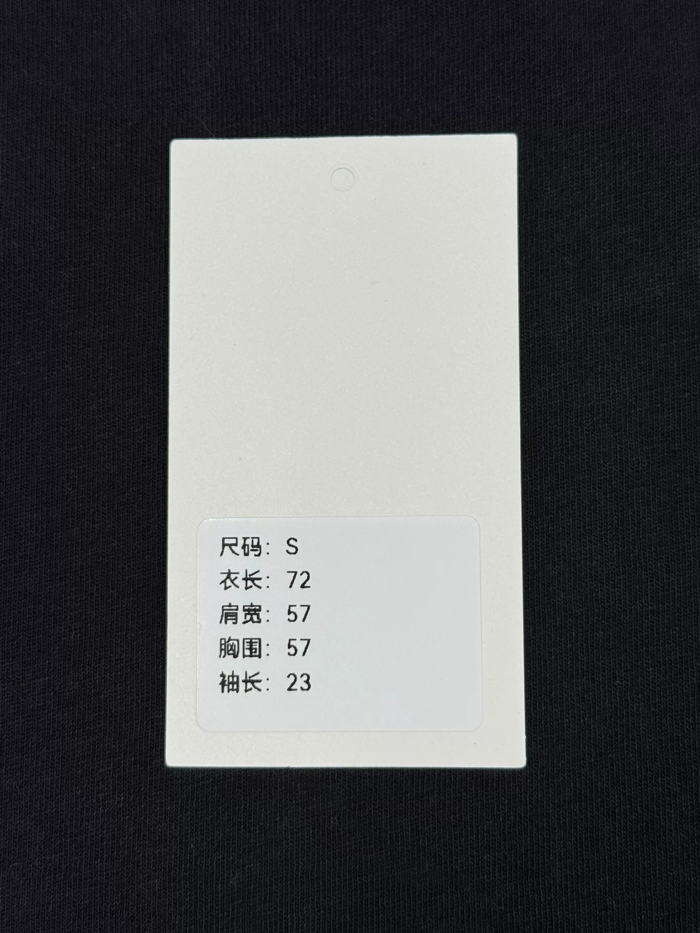 balenciaga short sleeve t-shirt with embroidery