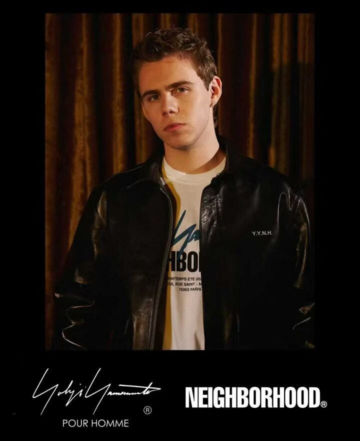 Yohji Yamamoto x Neighborhood A2 Leather Jacket