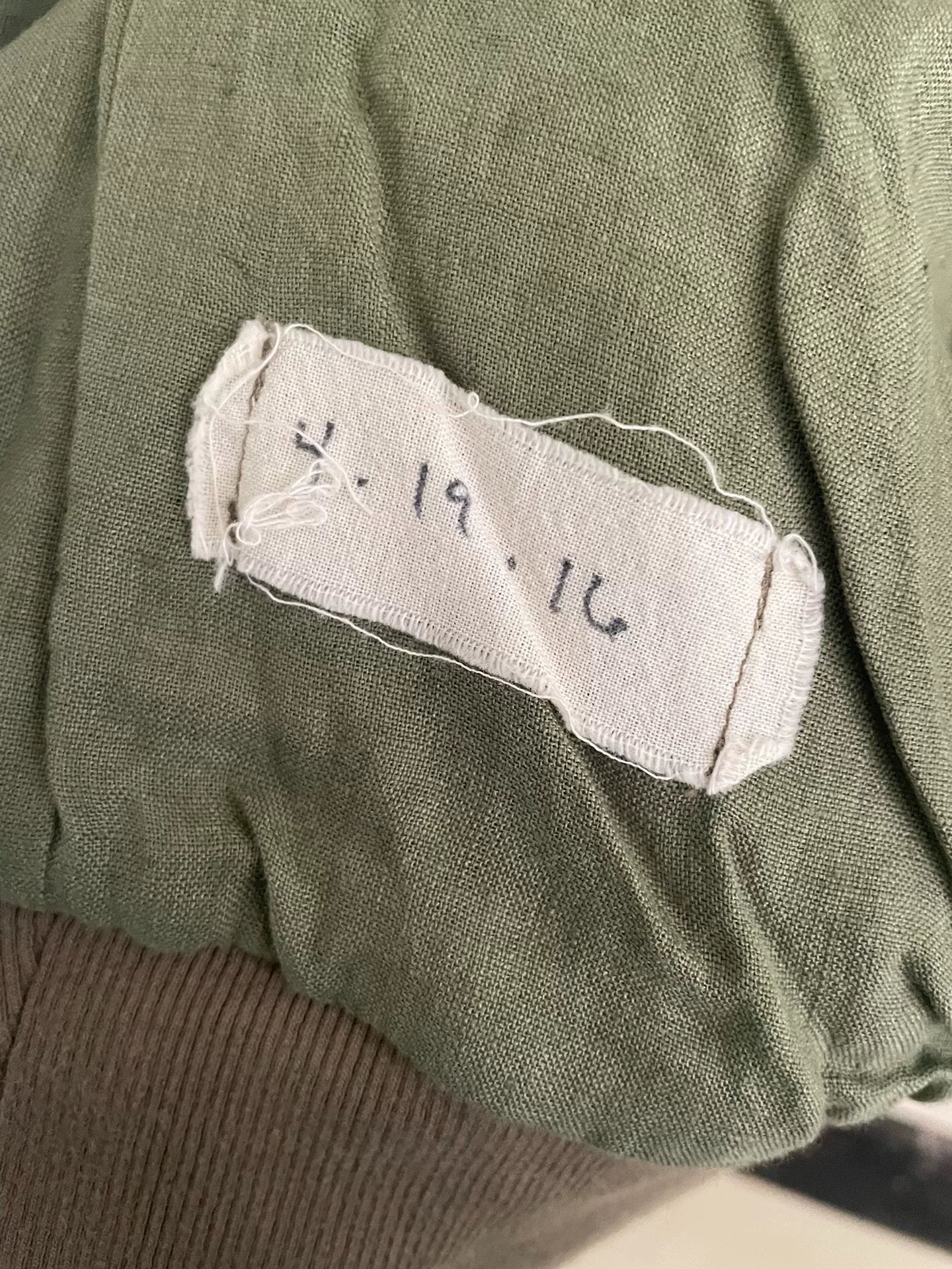 greg lauren military style pilot jacket