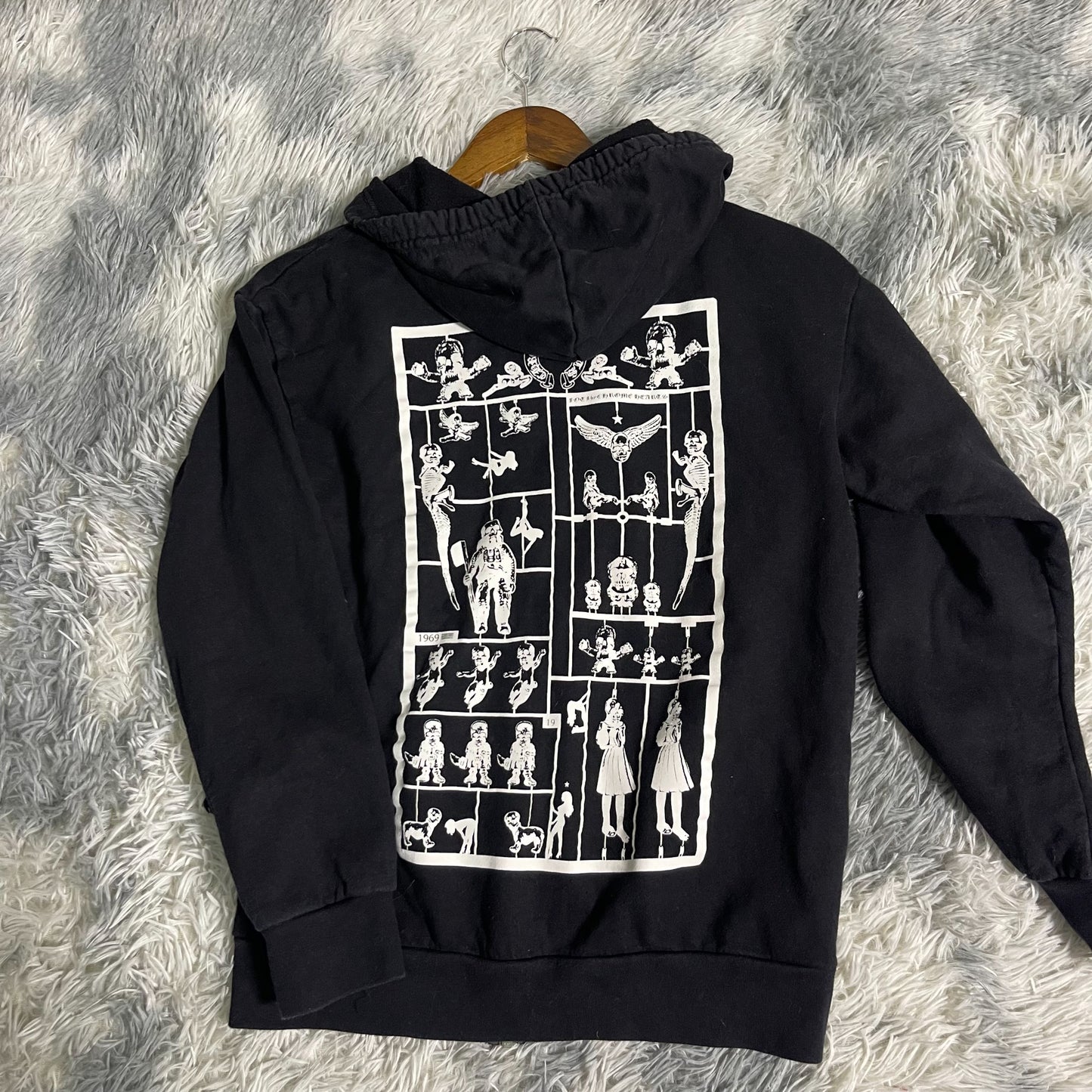 Chrome Hearts Foti Zip-Up Jacket