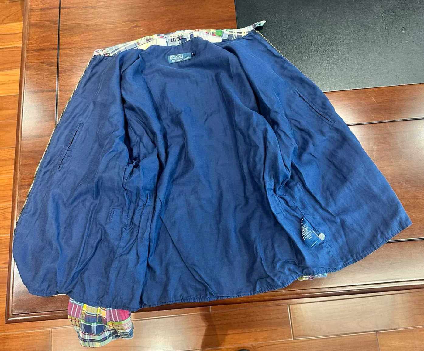 Ralph Lauren Patchwork Vintage Harrington Jacket