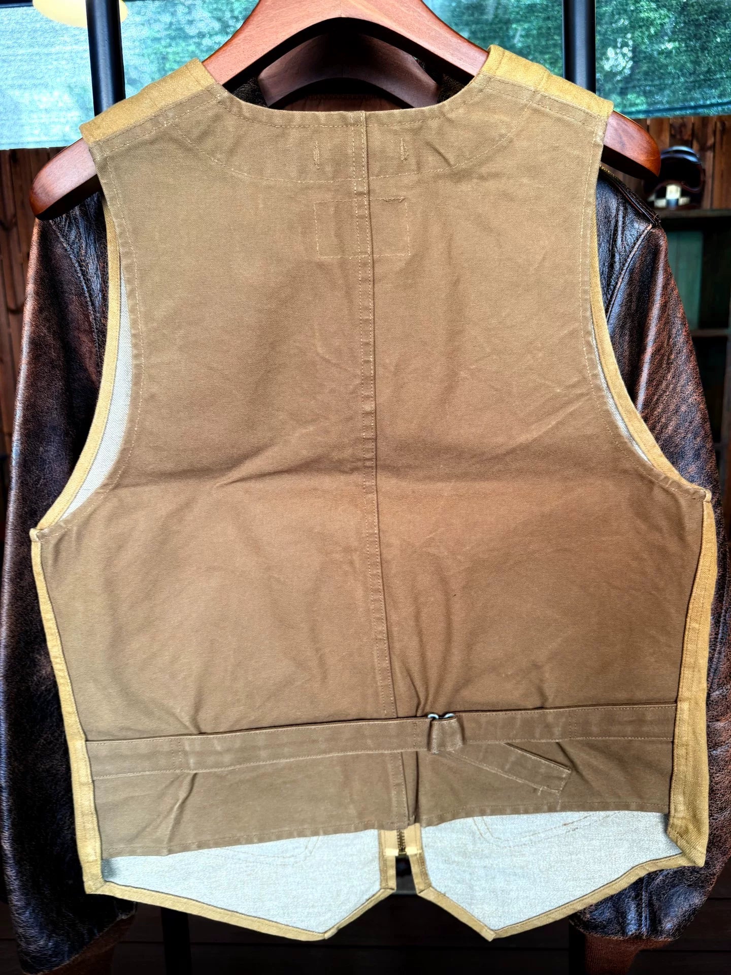 Nigel Cabourn Canvas Vest