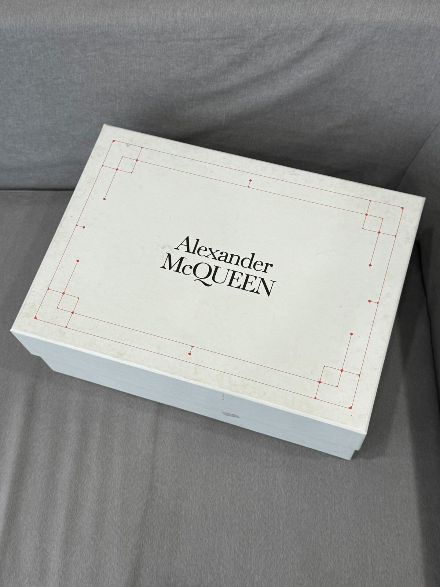 alexander mcqueen black platform shoes size 40