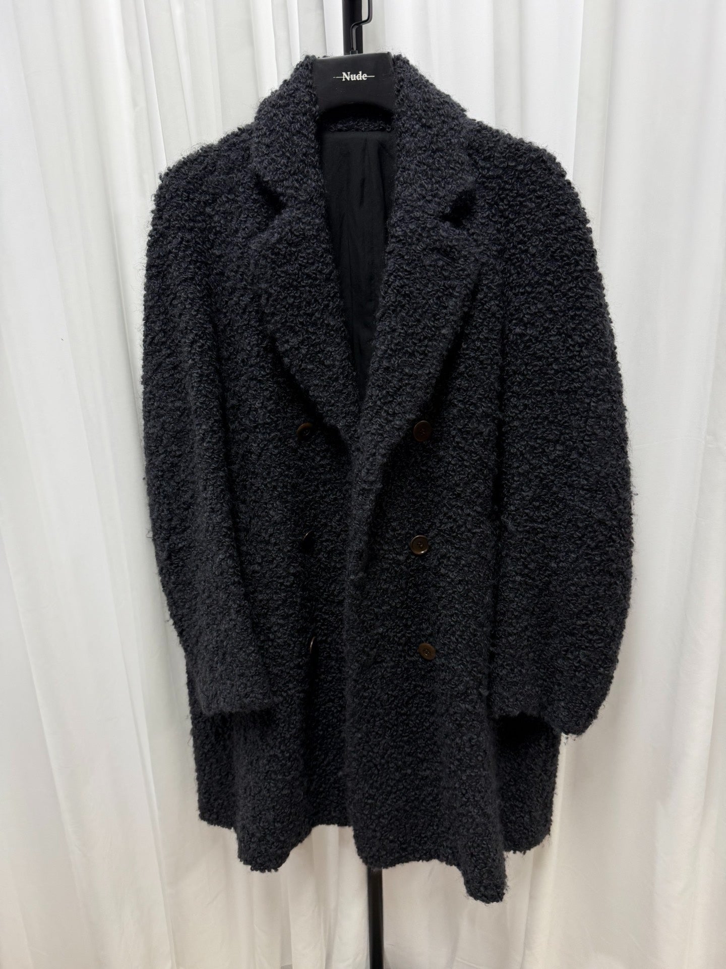 UNDERCOVER 17AW Mohair Wool Coat