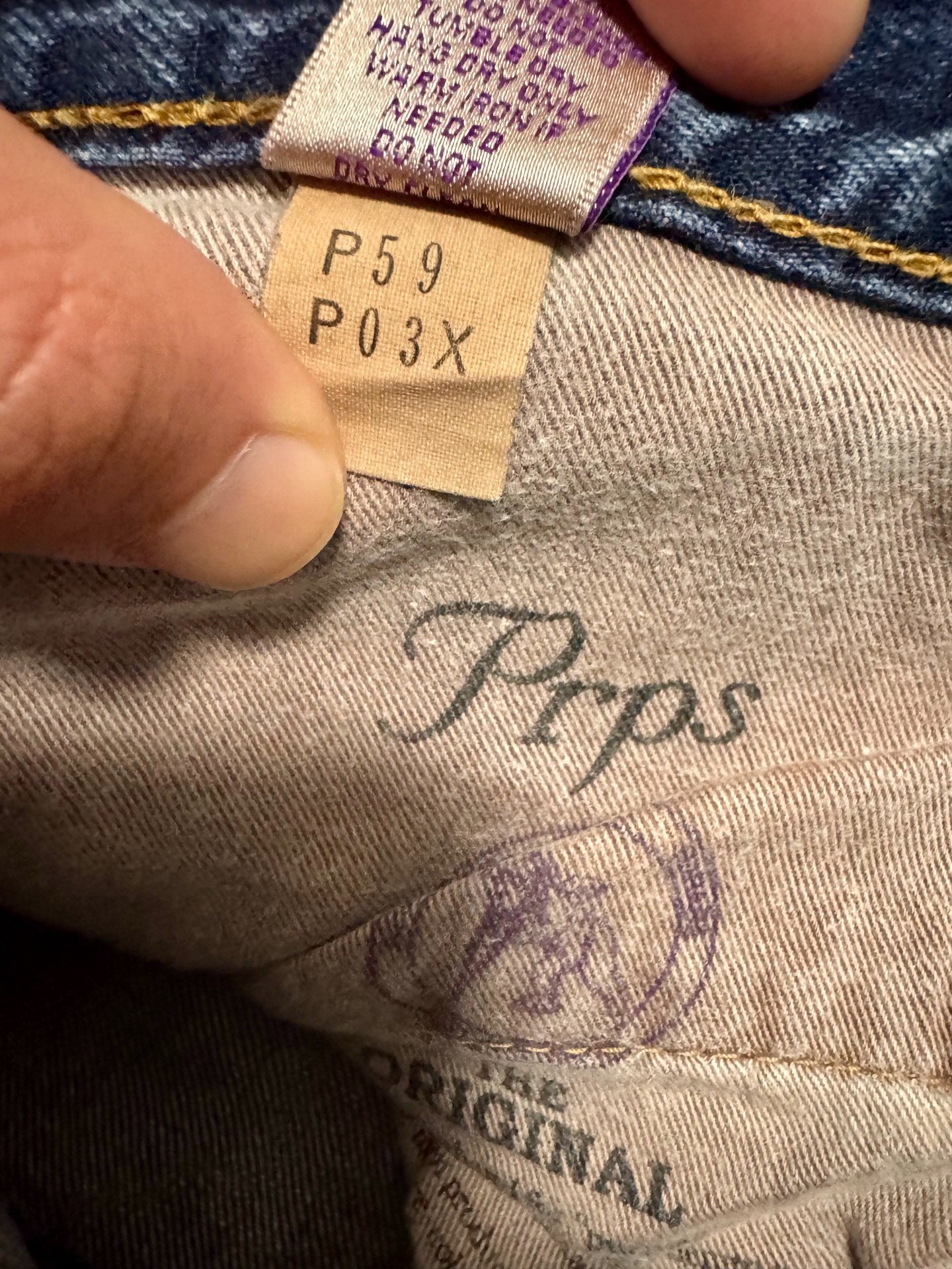 Prps P59P03X Purple Pants