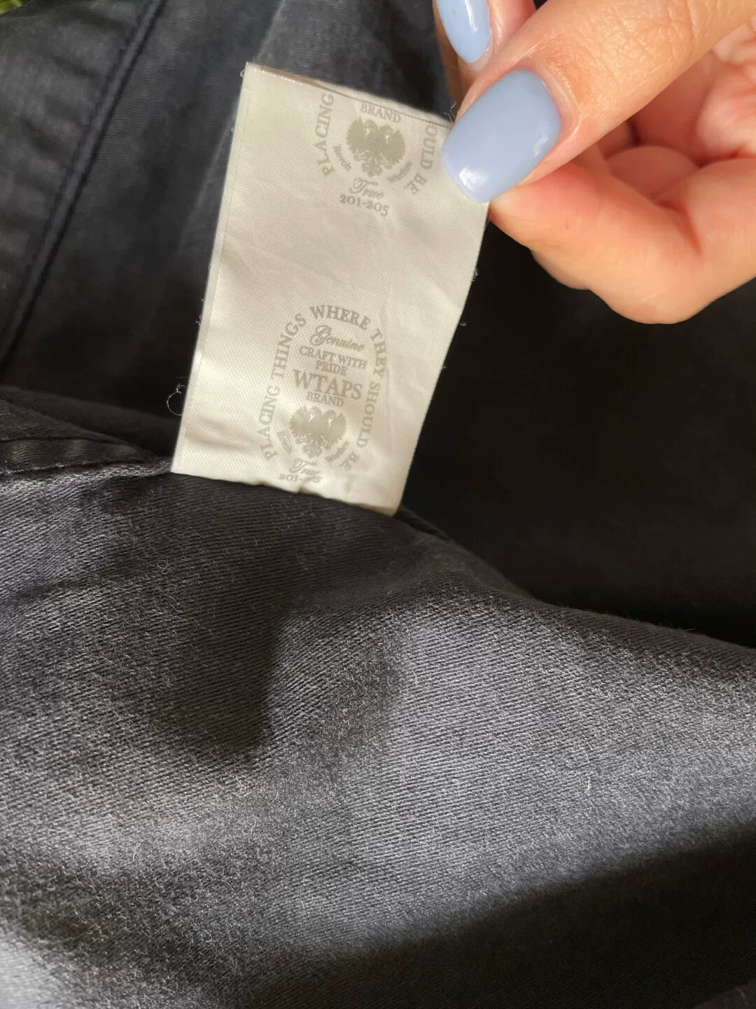 WTAPS 14AW Buds Two-Pocket Shirt