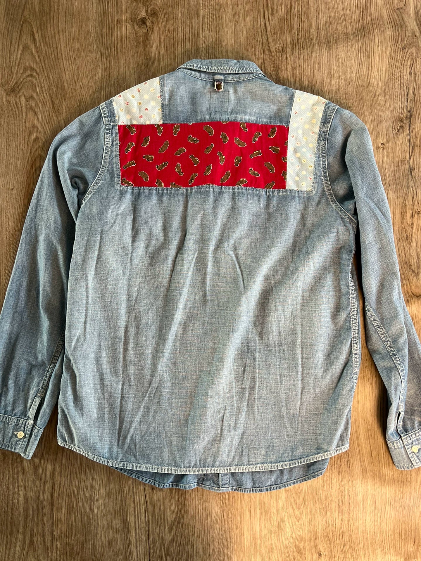 visvim Granger Light Blue Denim Shirt