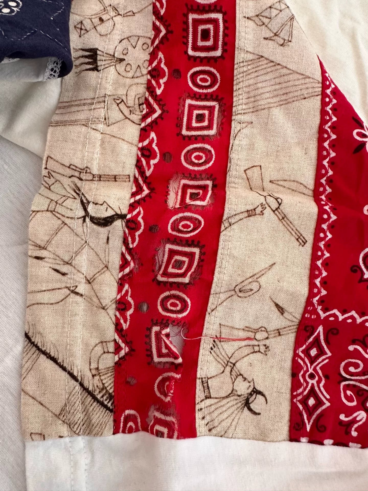 visvim jumbo tee stars short sleeve t-shirt