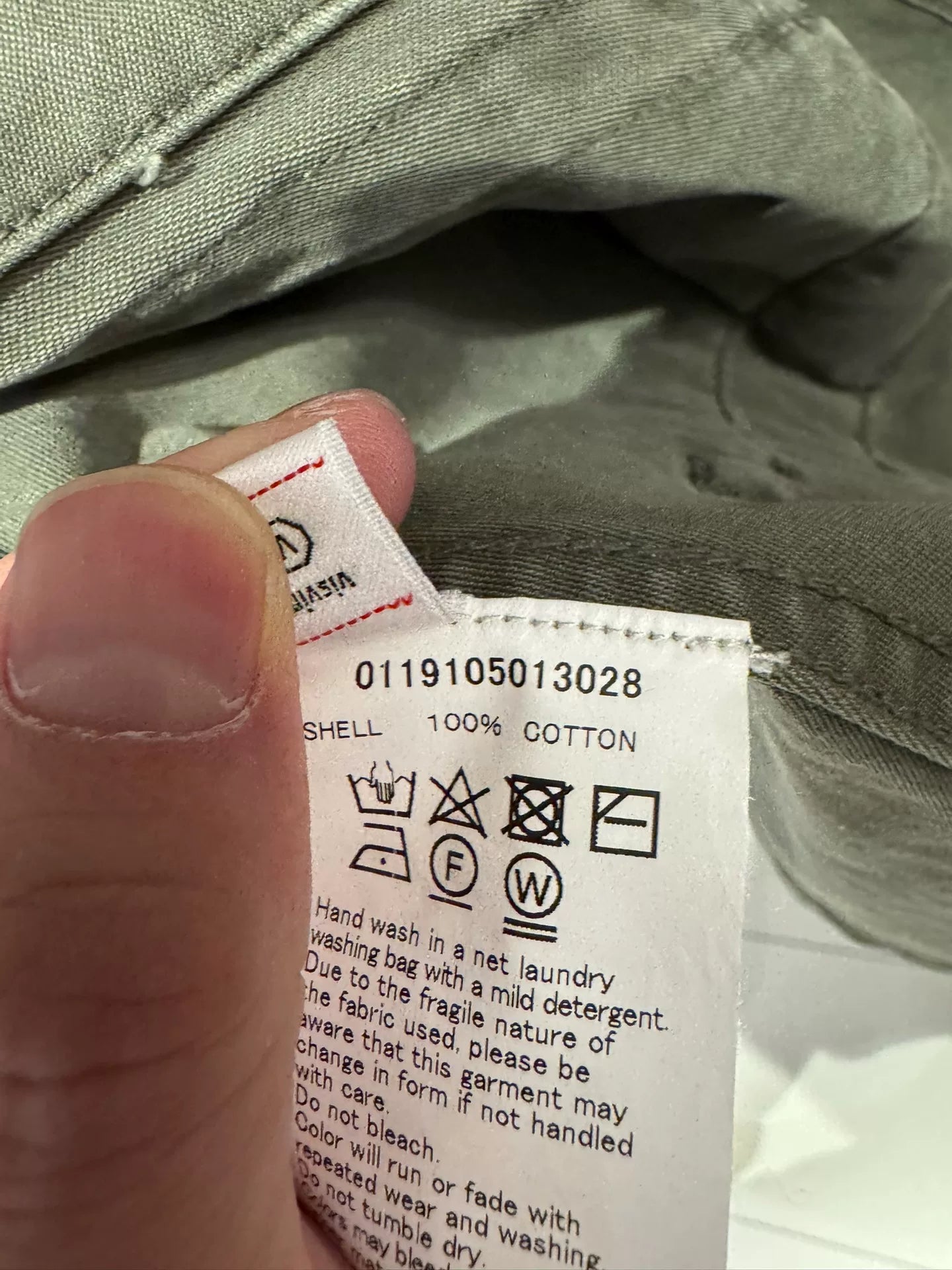 visvim DOMAINE SHIRT JKT PALIS olive