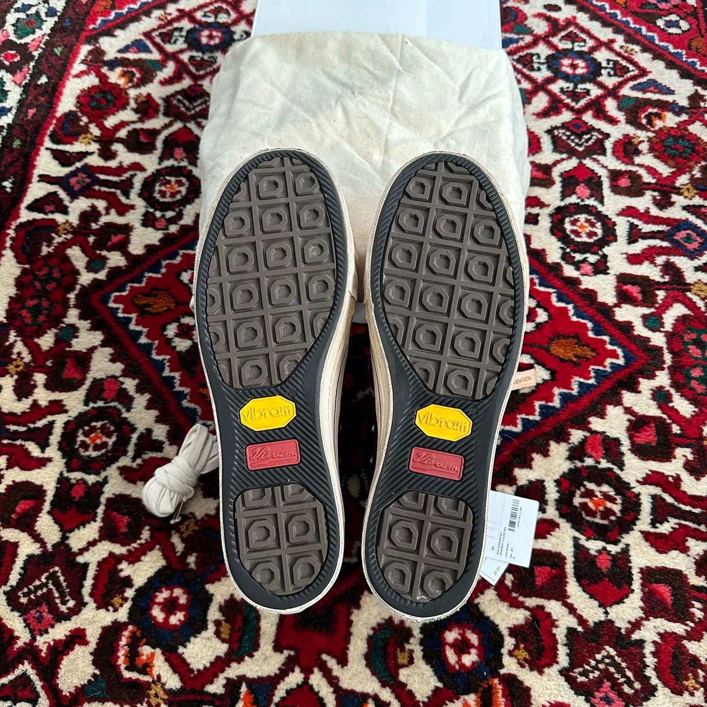 visvim 22aw skagway canvas shoes size 11